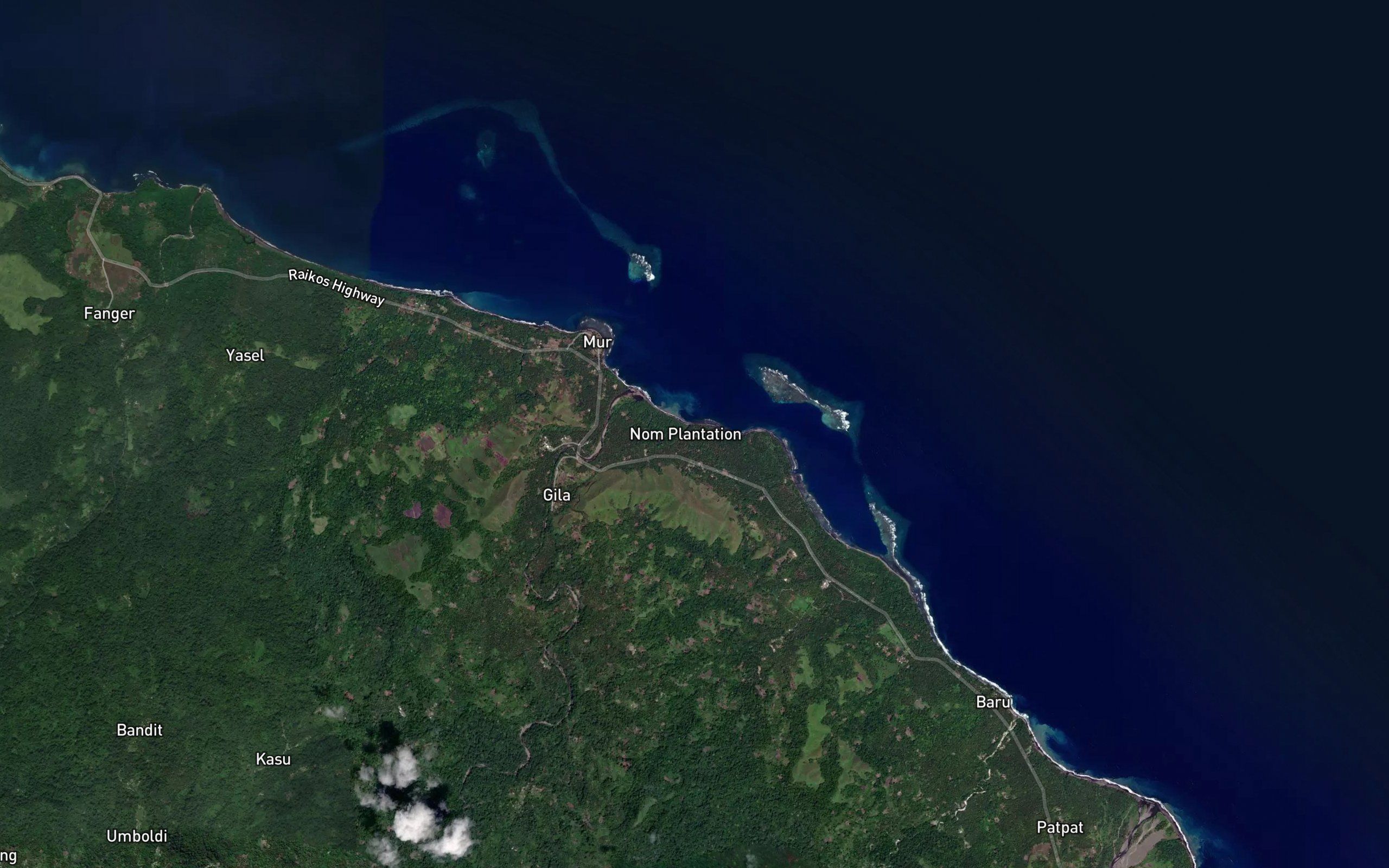 Kabur River