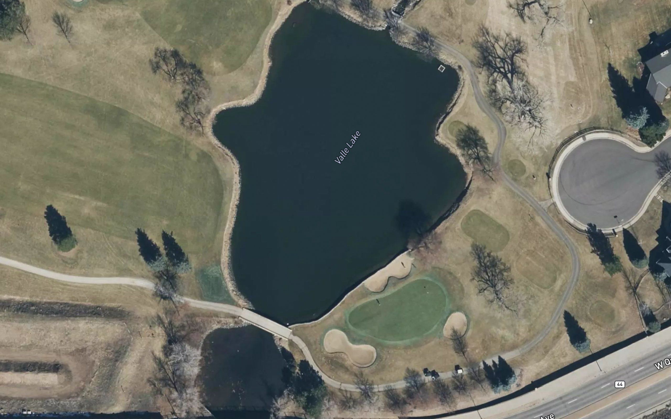 Valle Lake