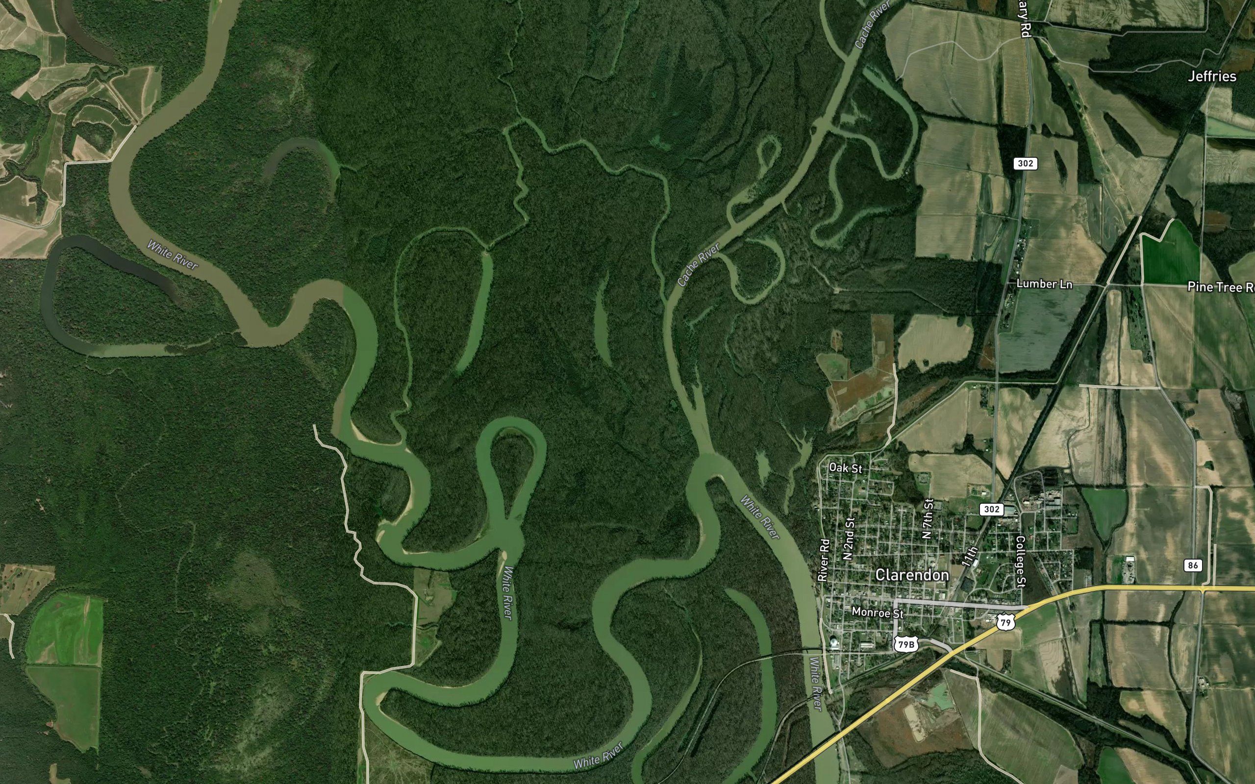 Little Weidmann Lake