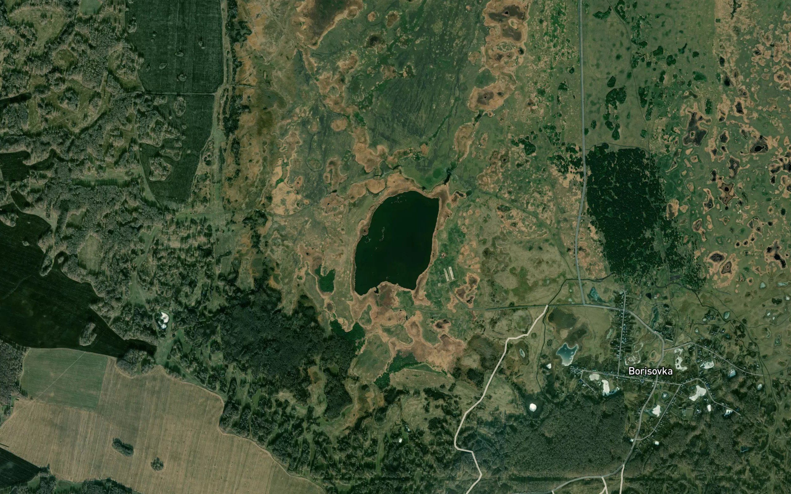 Ozero Aksakul'