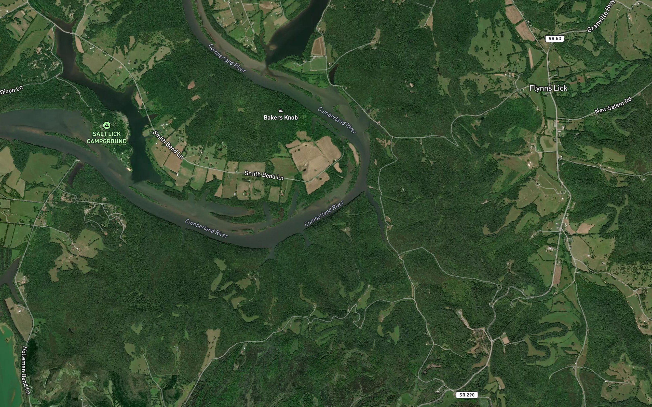 Cordell Hull Reservoir