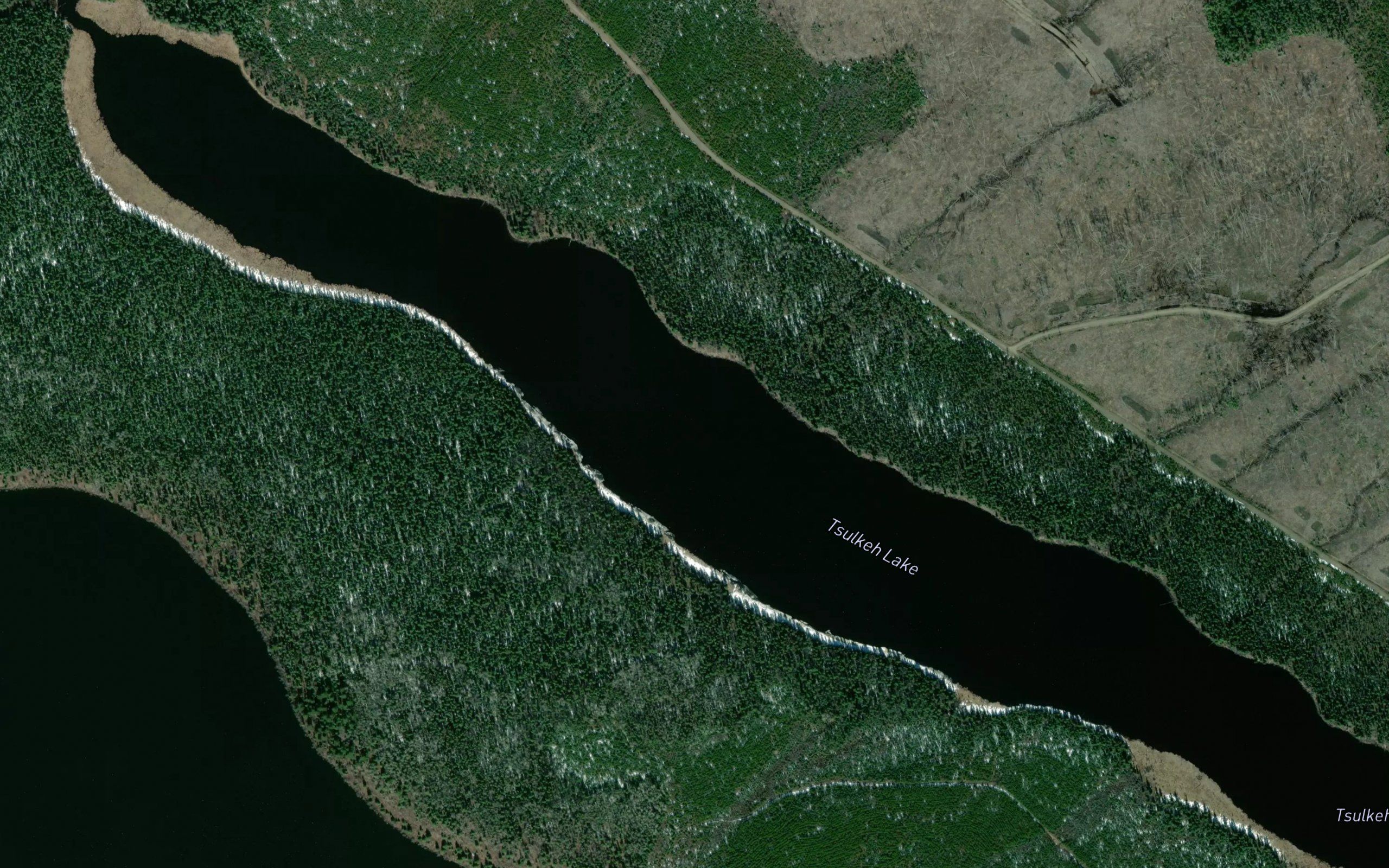 Tsulkeh Lake
