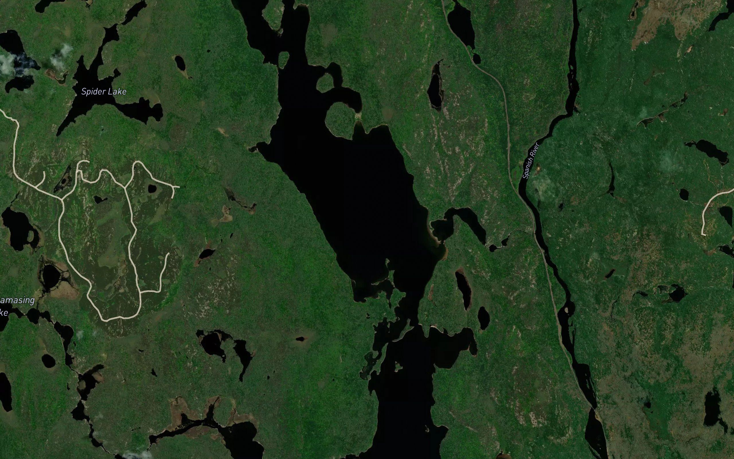 Pogamasing Lake