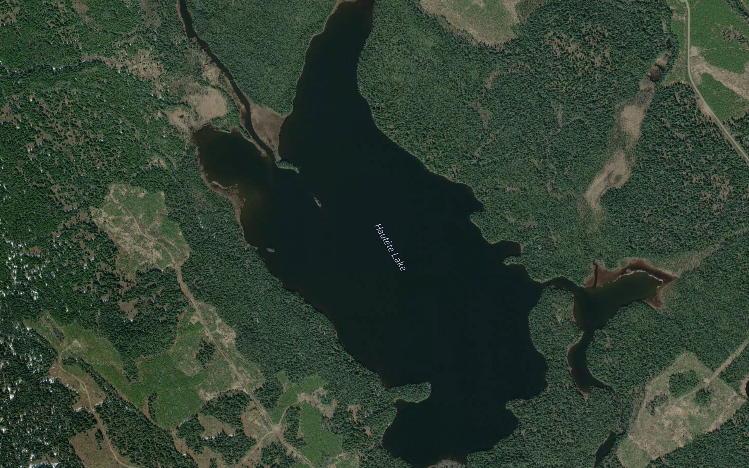 Hautete Lake