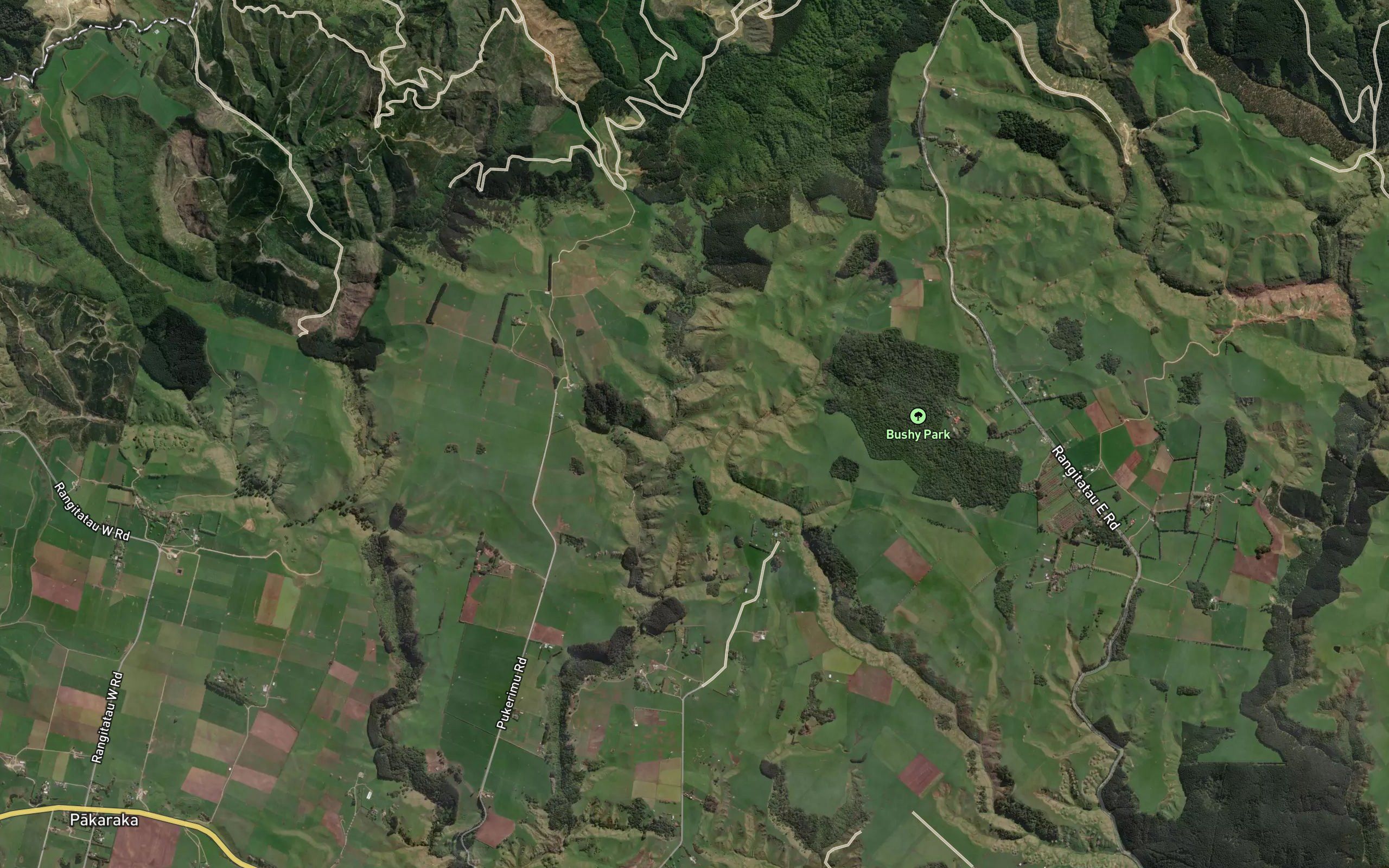Huritoia Stream