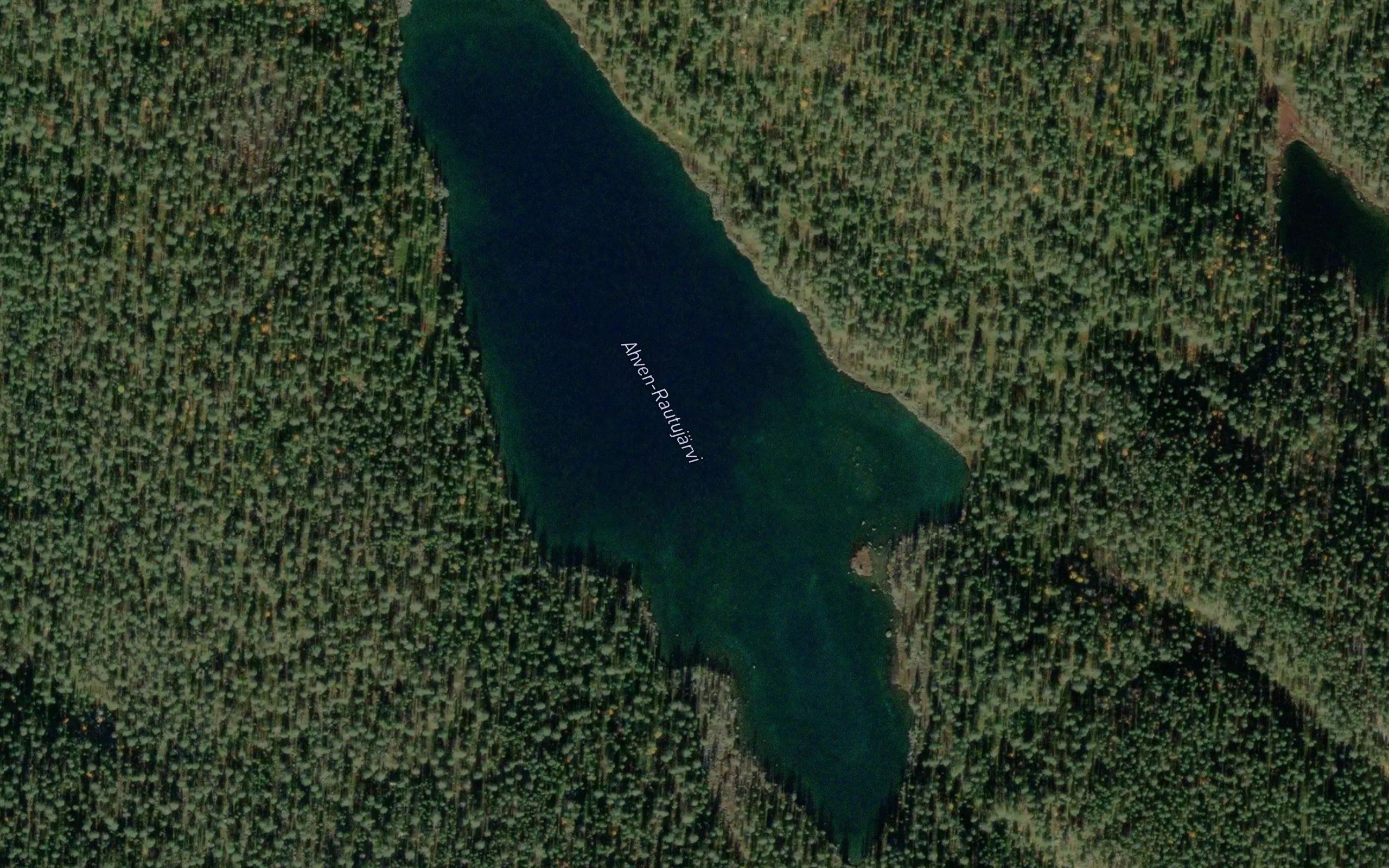 Ahven-Rautujarvi