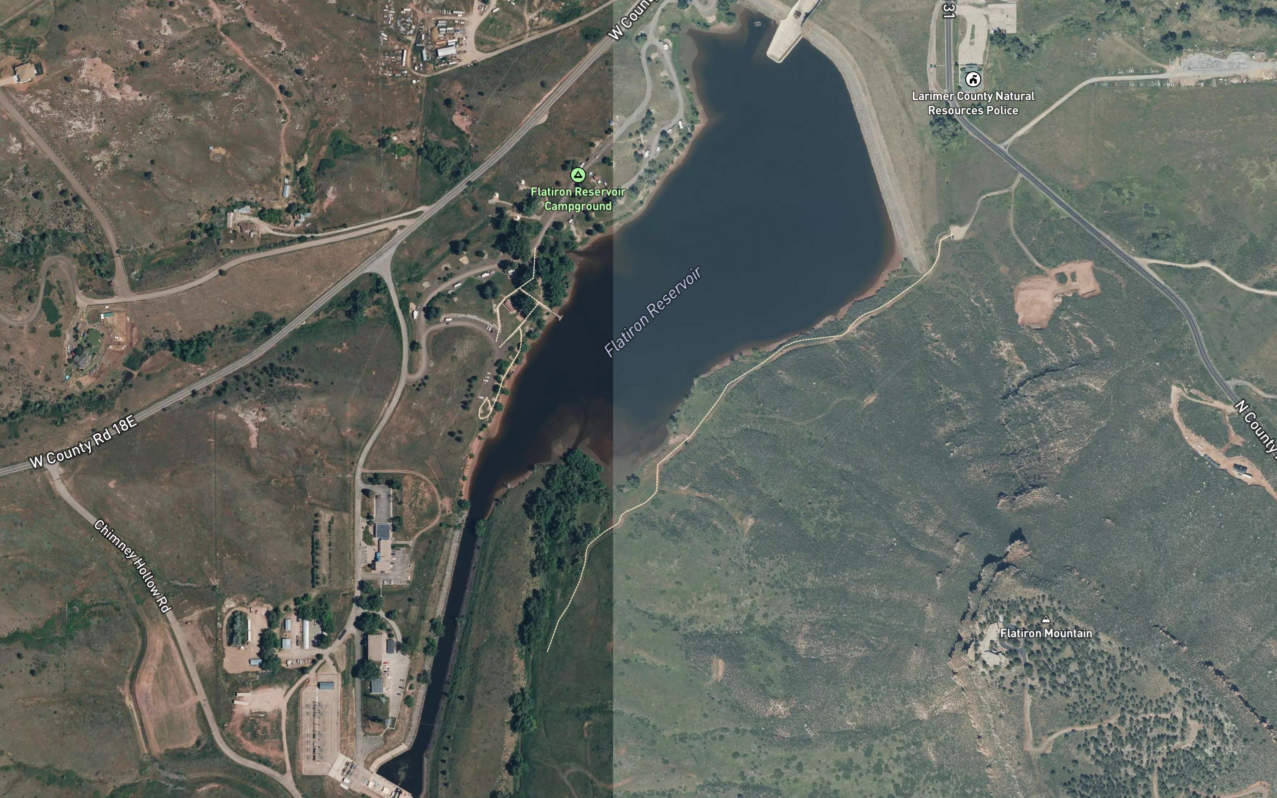 Flatiron Reservoir