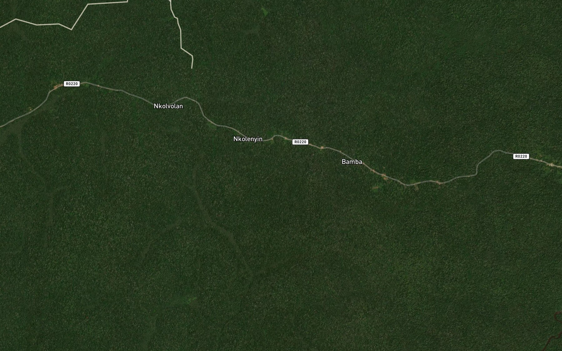 Satellite map of the Kolio