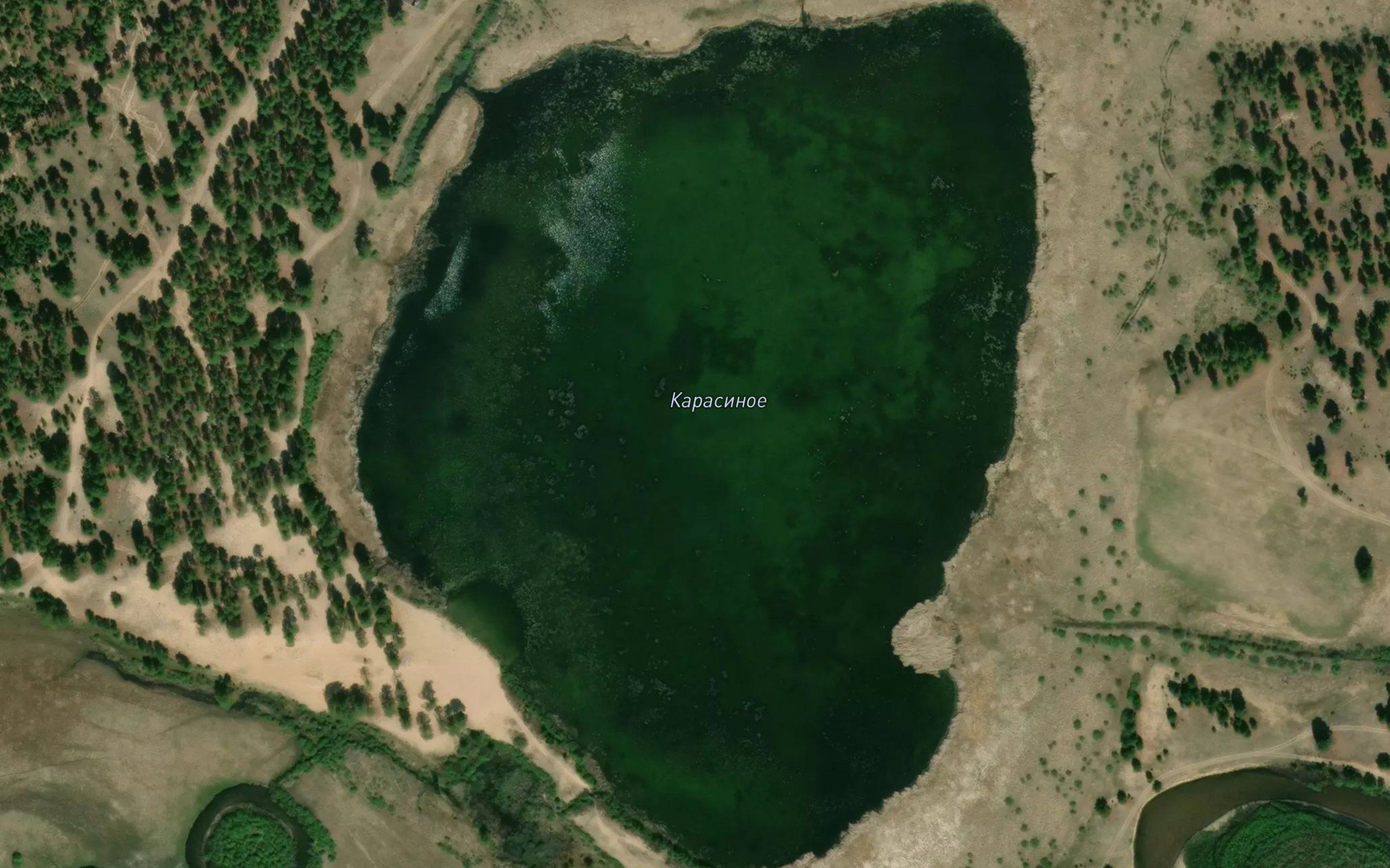 Ozero Karasinoye