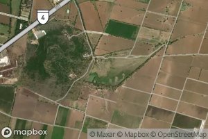 Satellite map of the Poza Panales