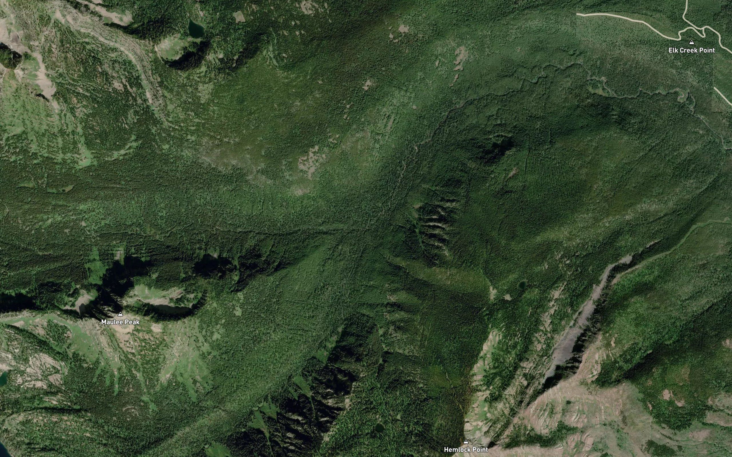 South Fork Elk Creek