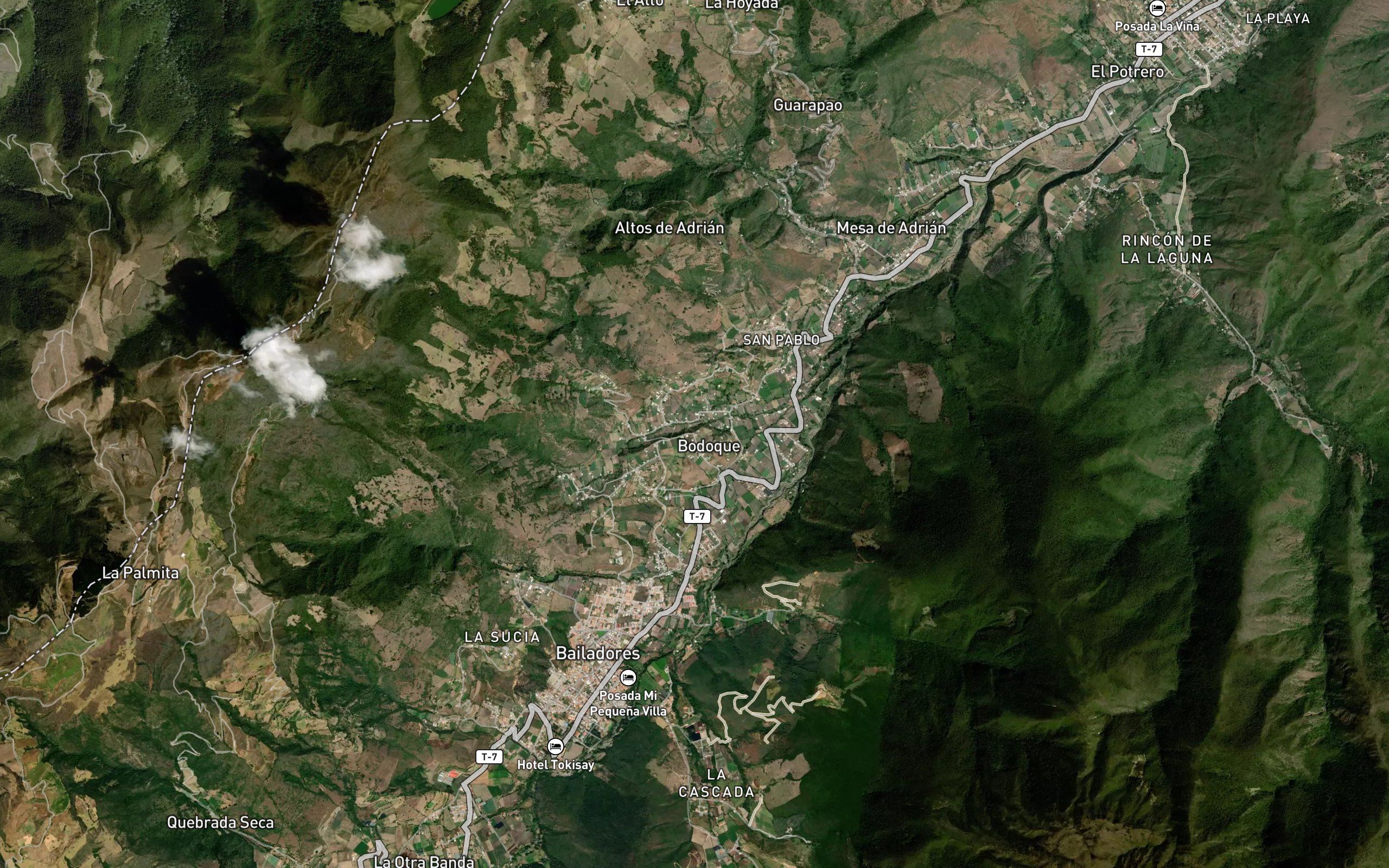 Quebrada San Pablo