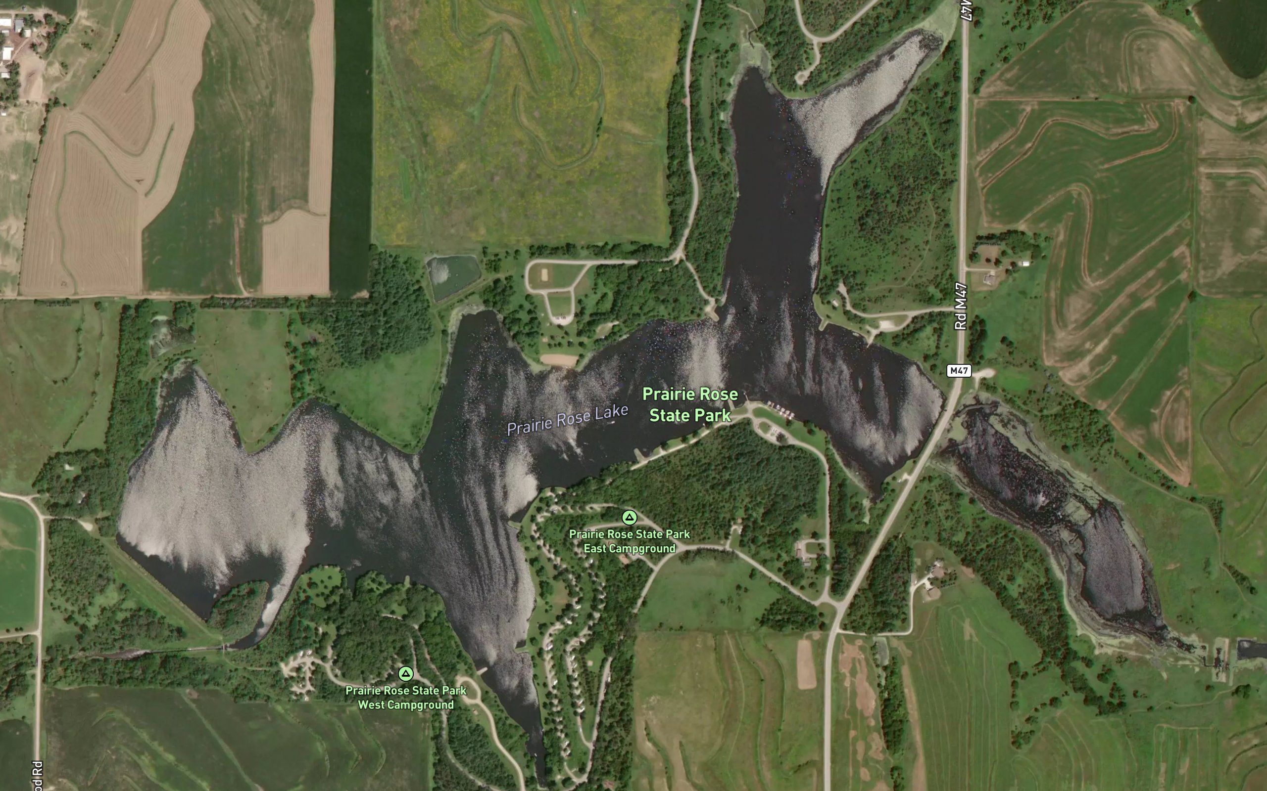 Prairie Rose Lake