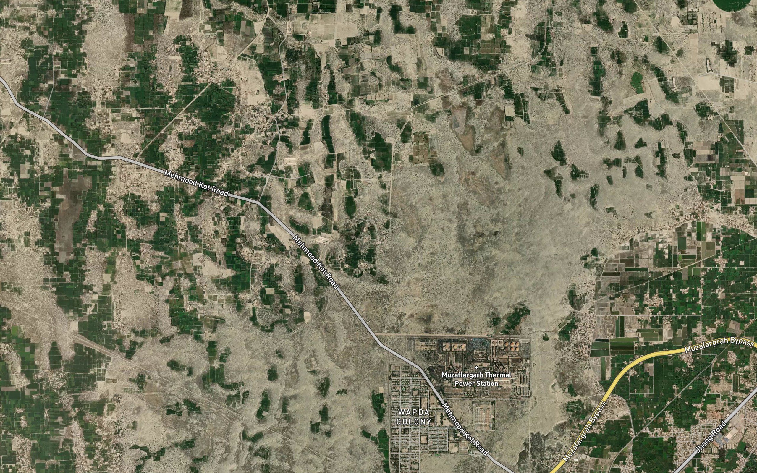 Two Right Ghazipur Distributary