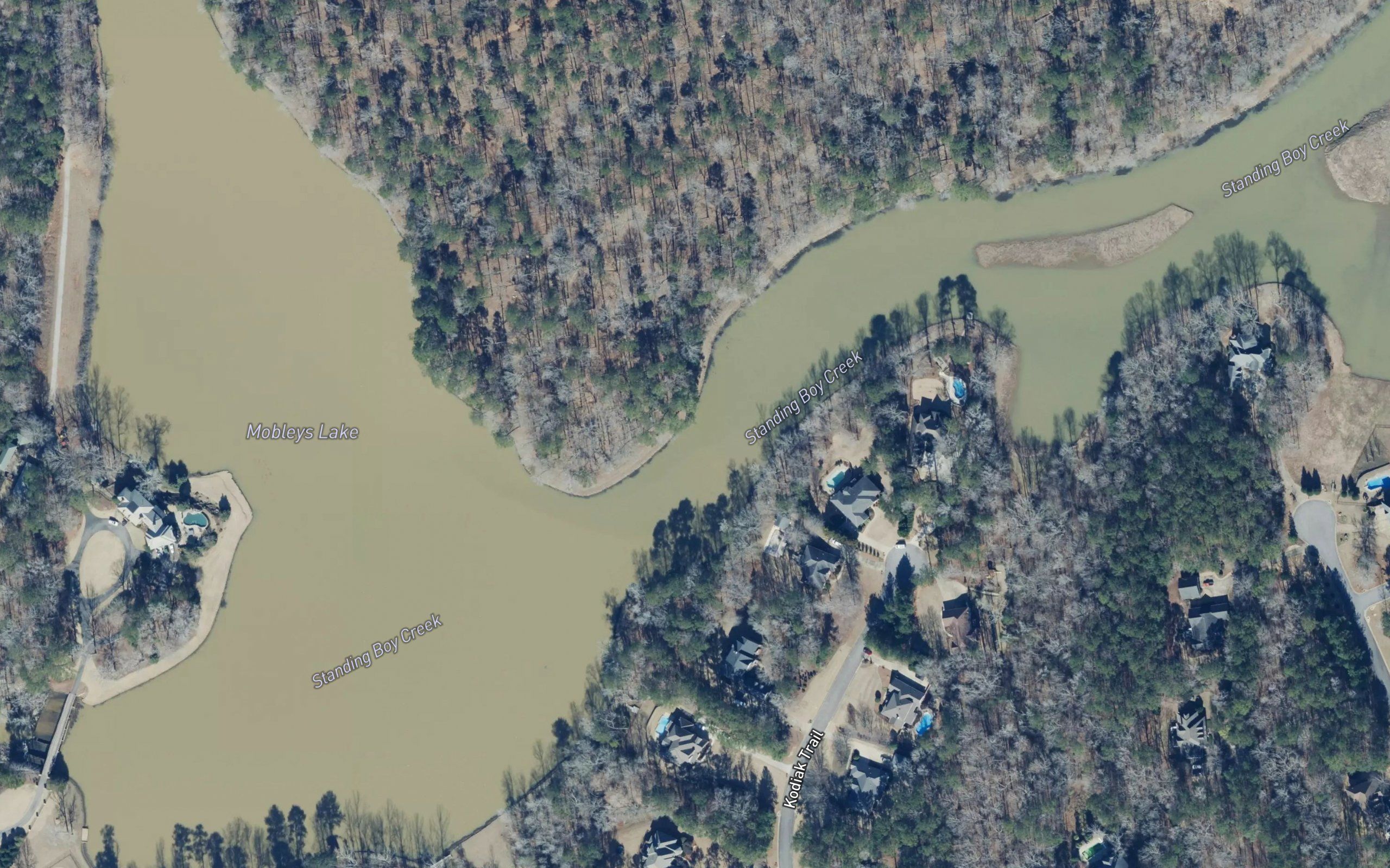 Mobleys Lake