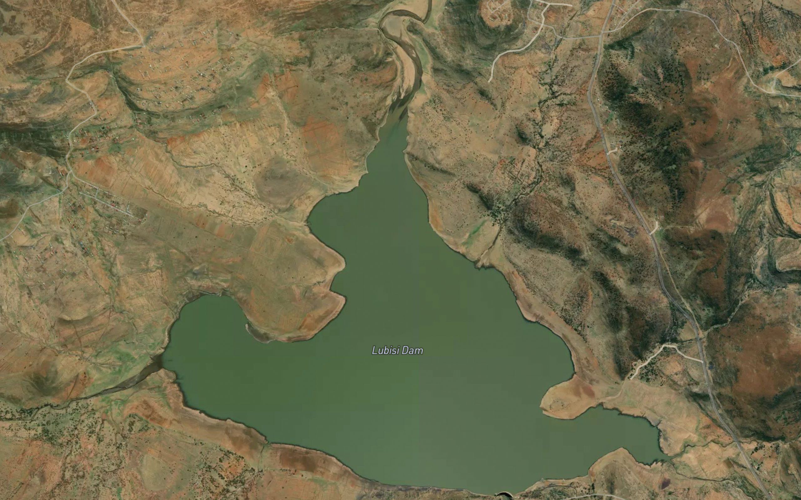 Lubisi Dam
