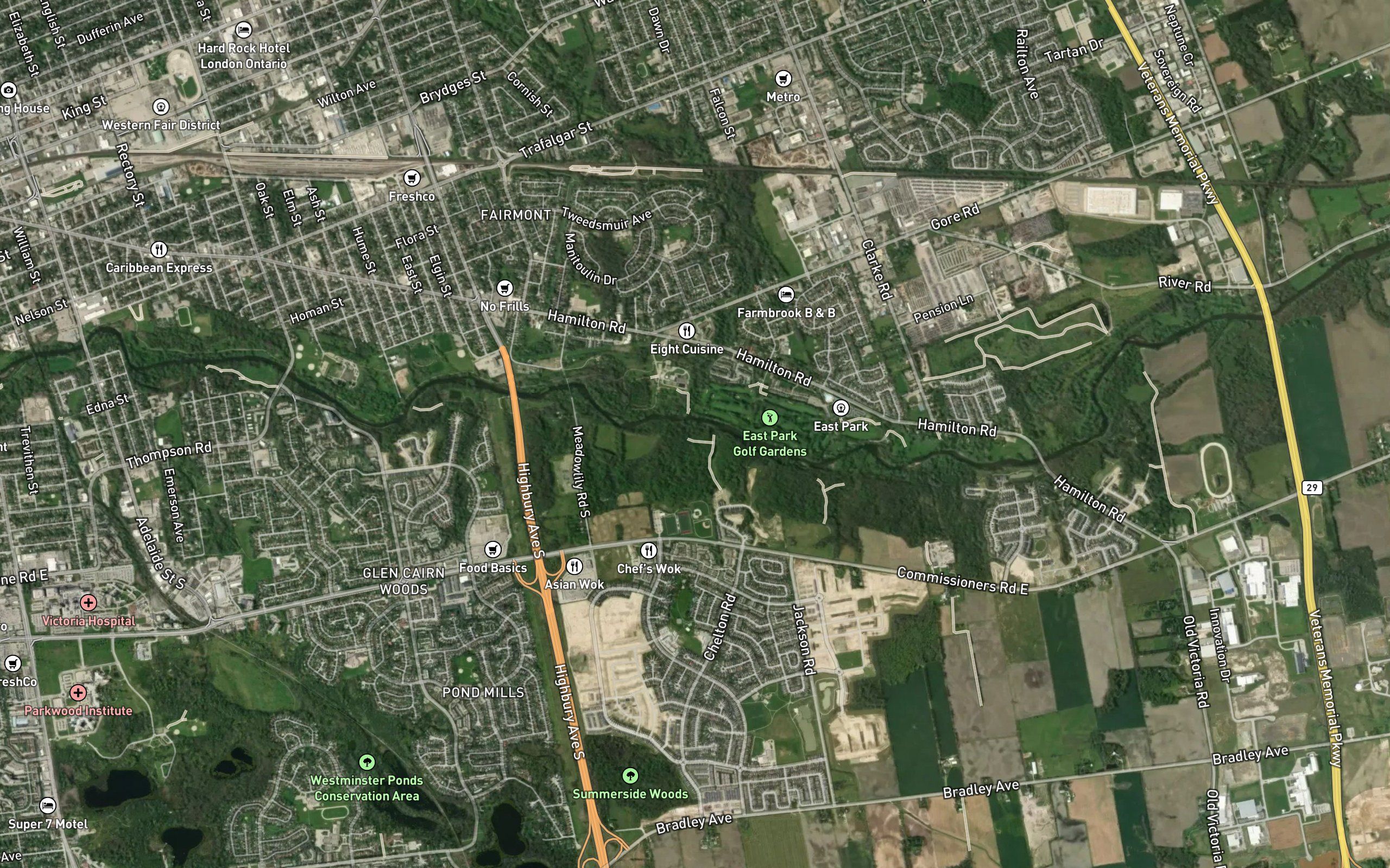 Pottersburg Creek