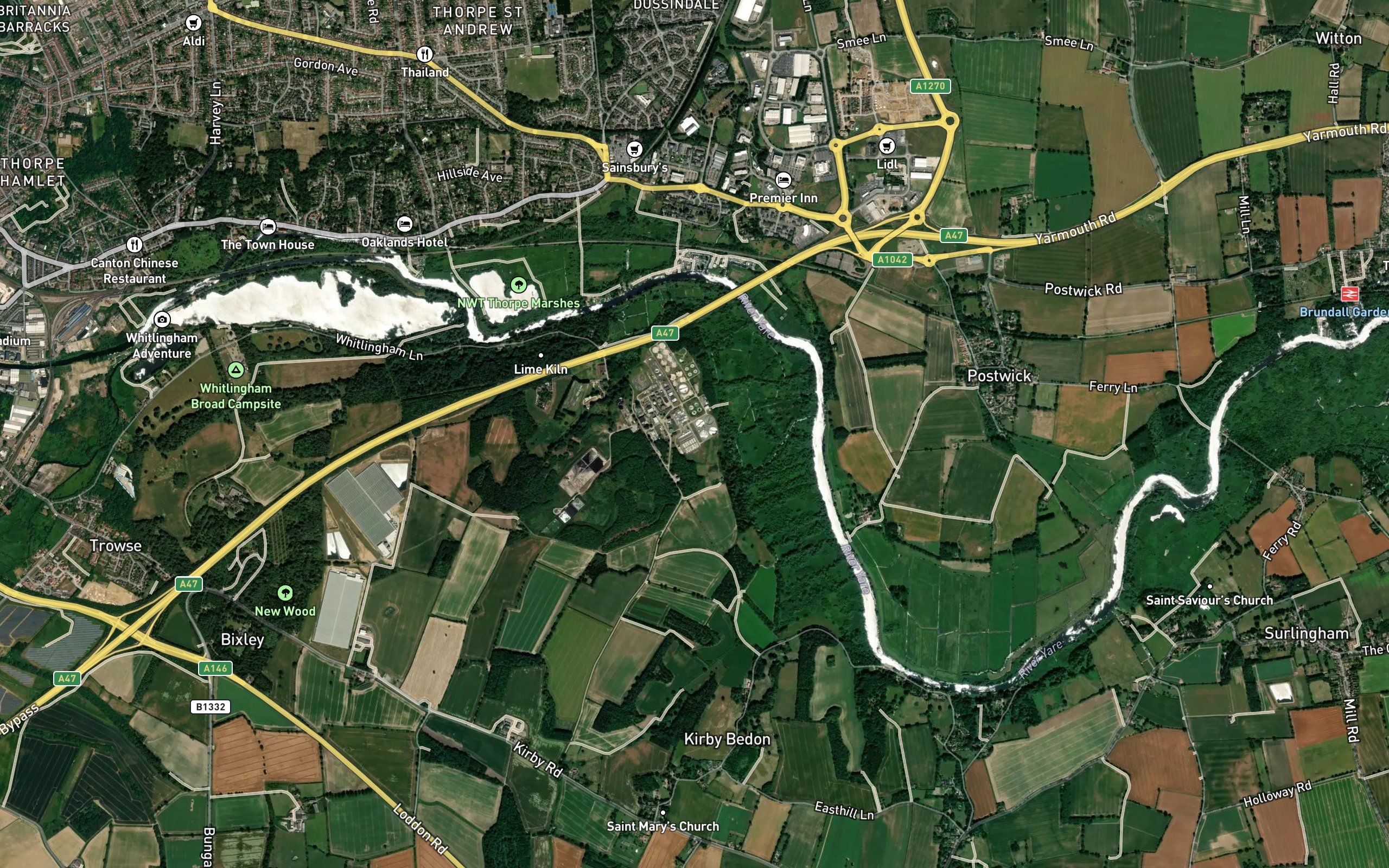 River Wensum