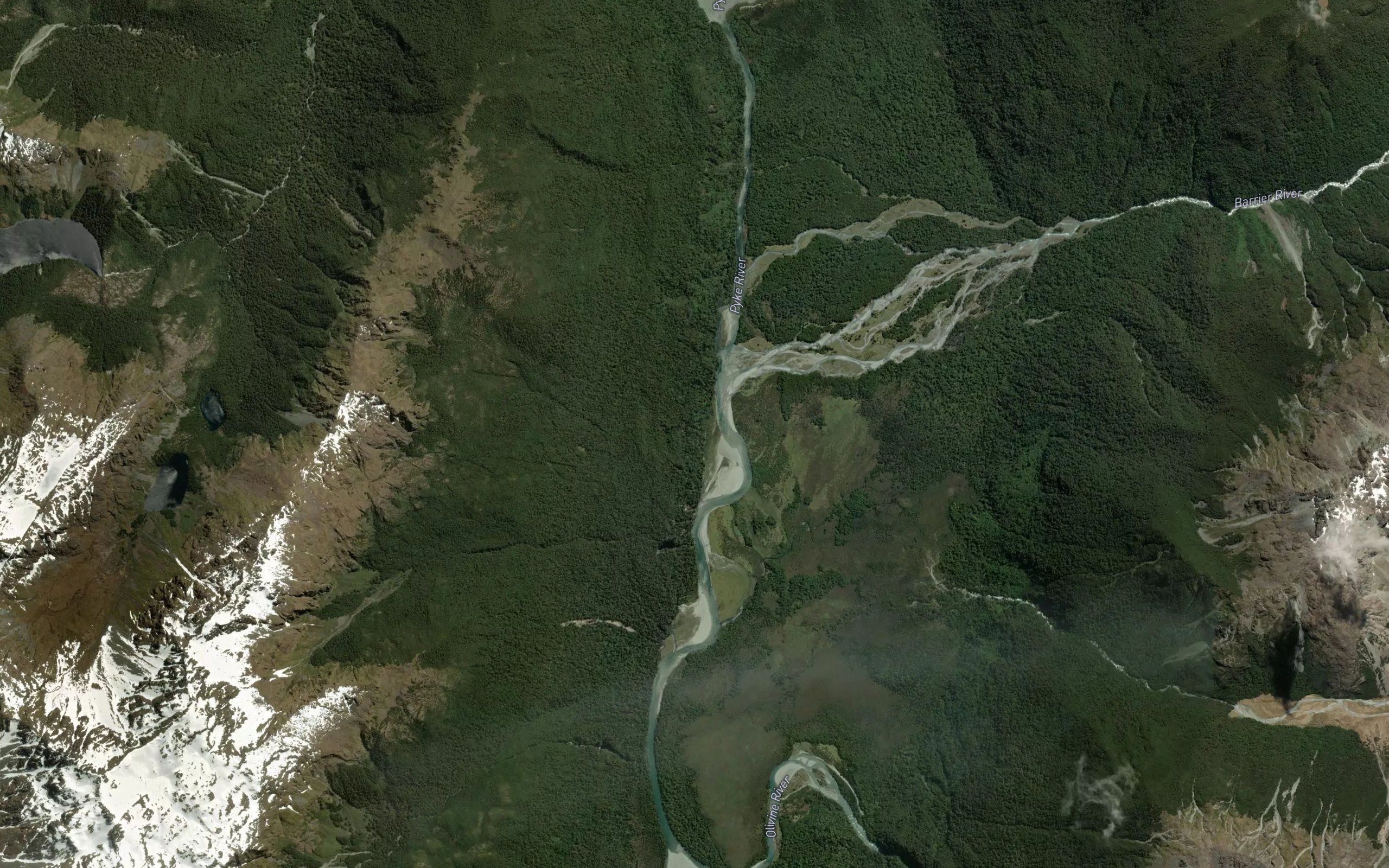 Diorite Stream
