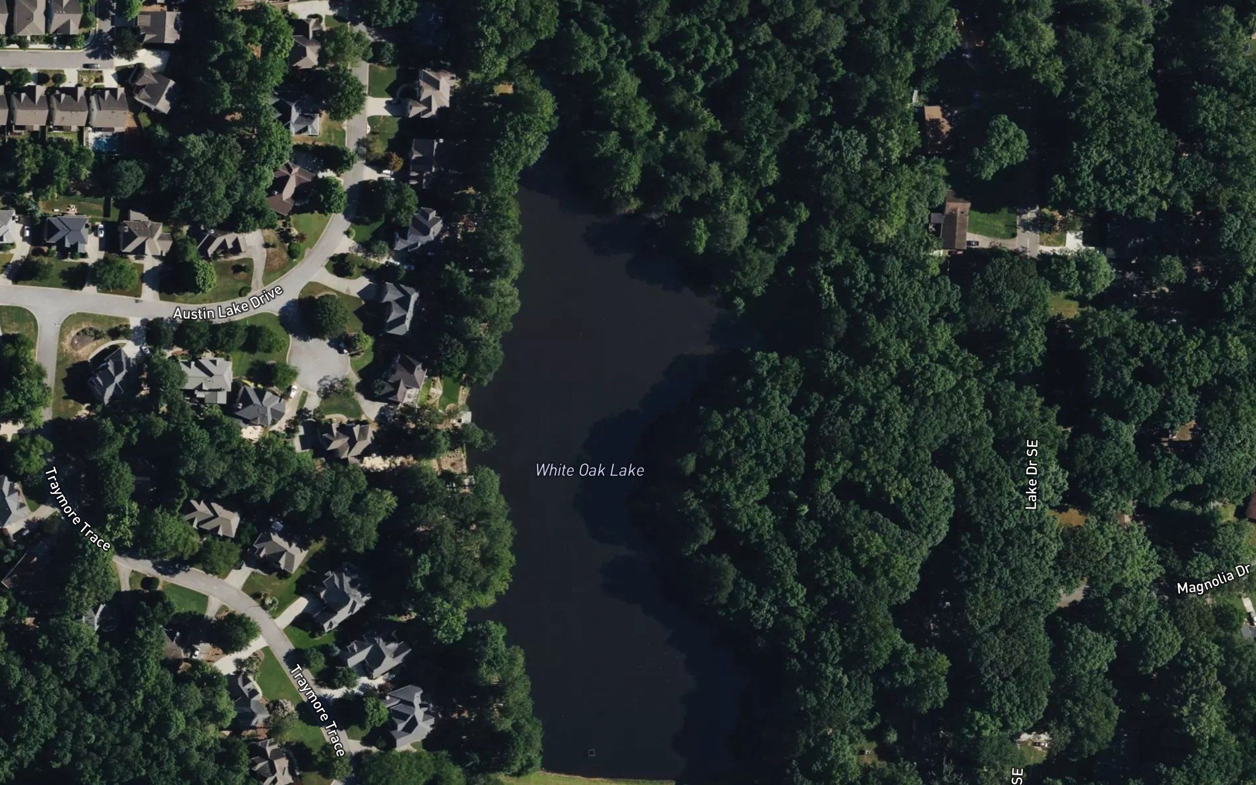 White Oak Lake