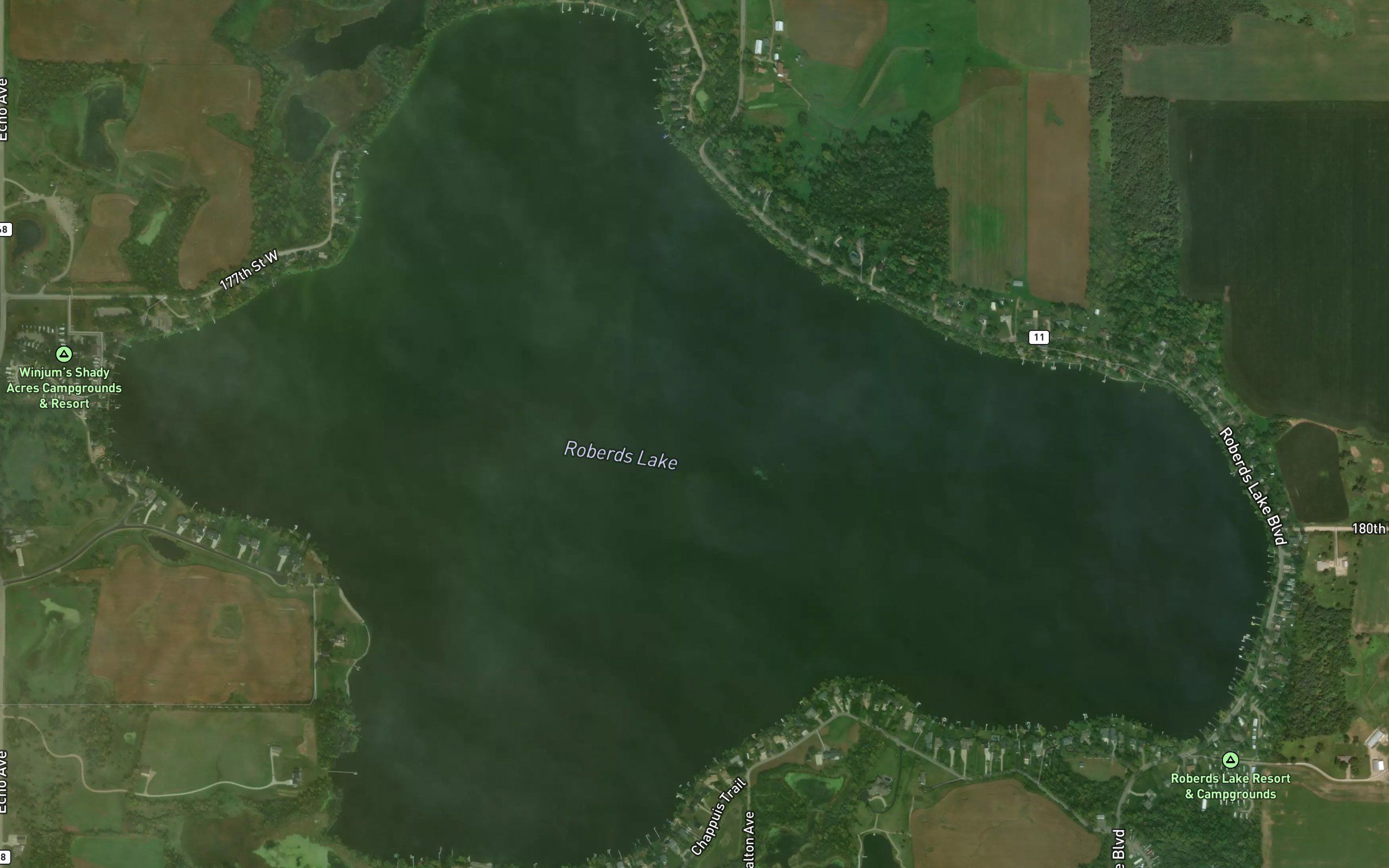 Roberds Lake