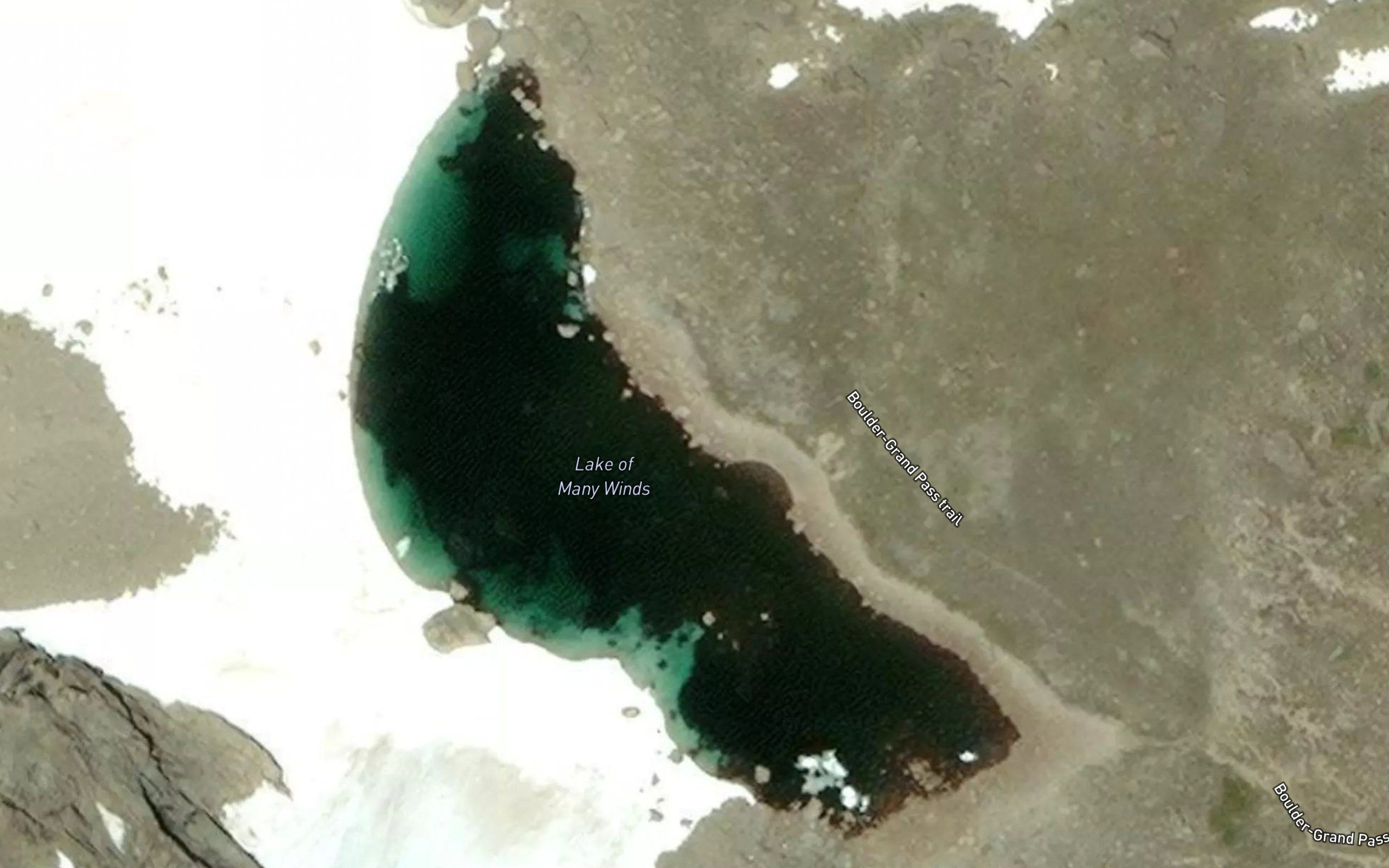 Lake of Many Winds