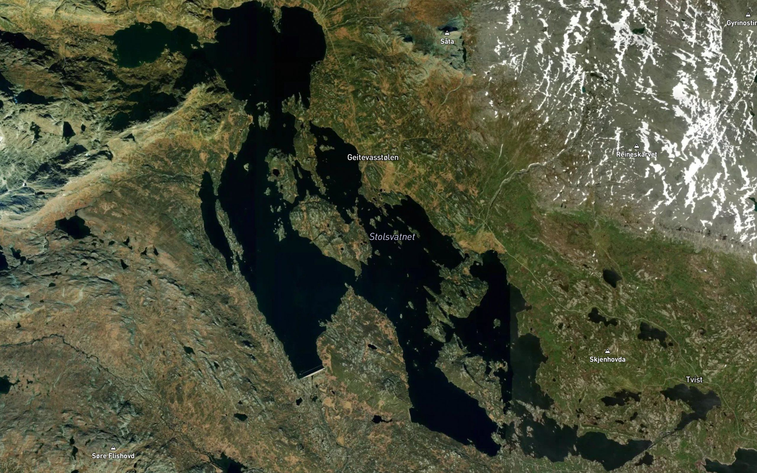 Nedre Stolsvatnet
