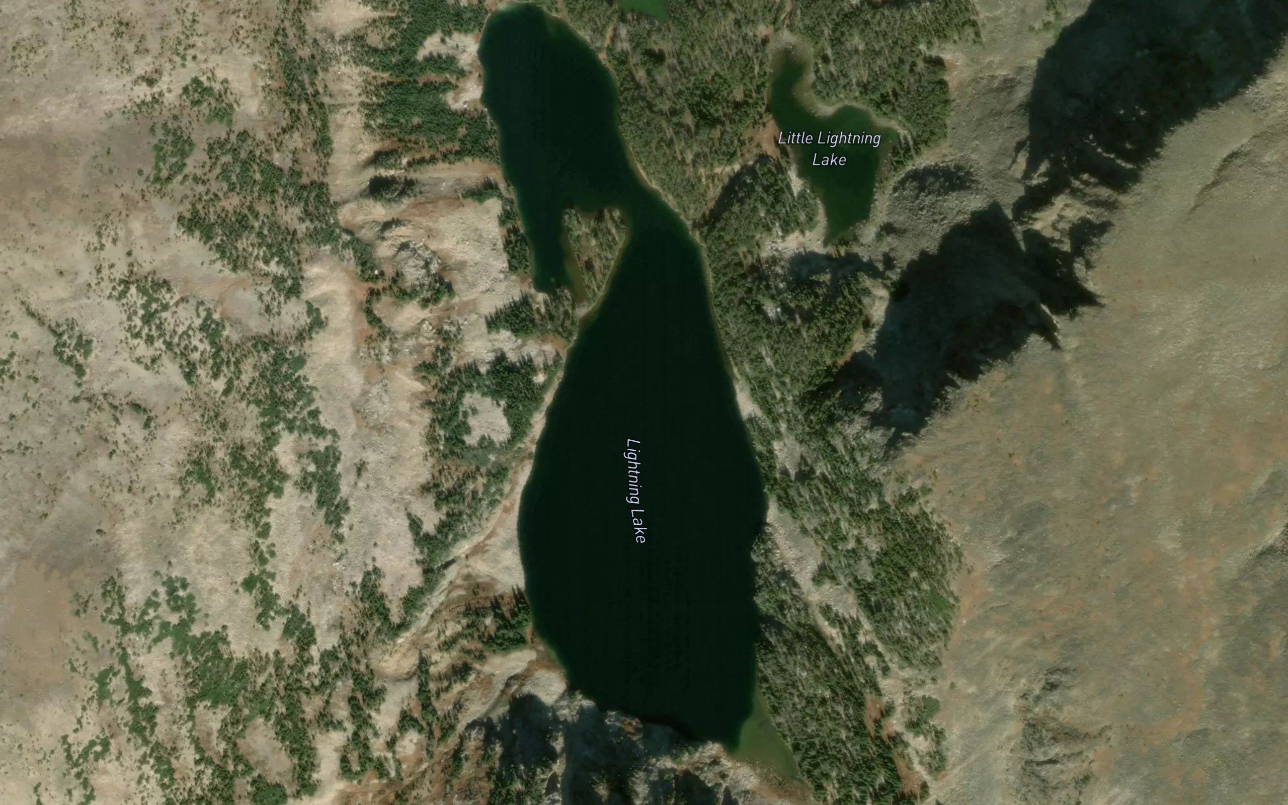 Lightning Lake