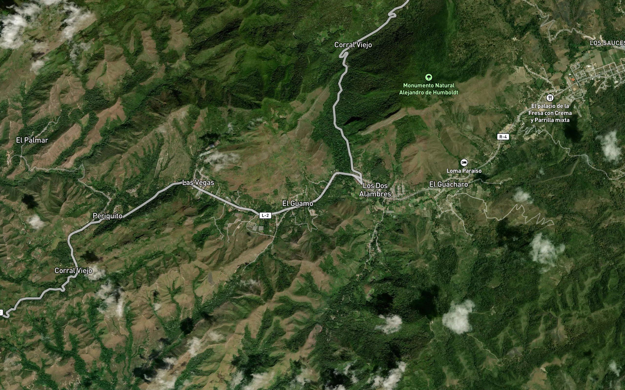 Quebrada La Alcantarilla