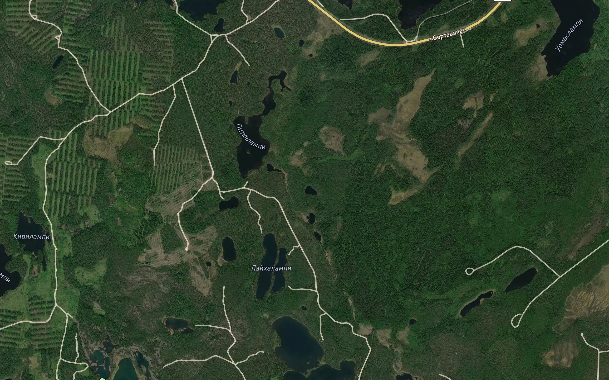 Ozera Tertettyayanlammet