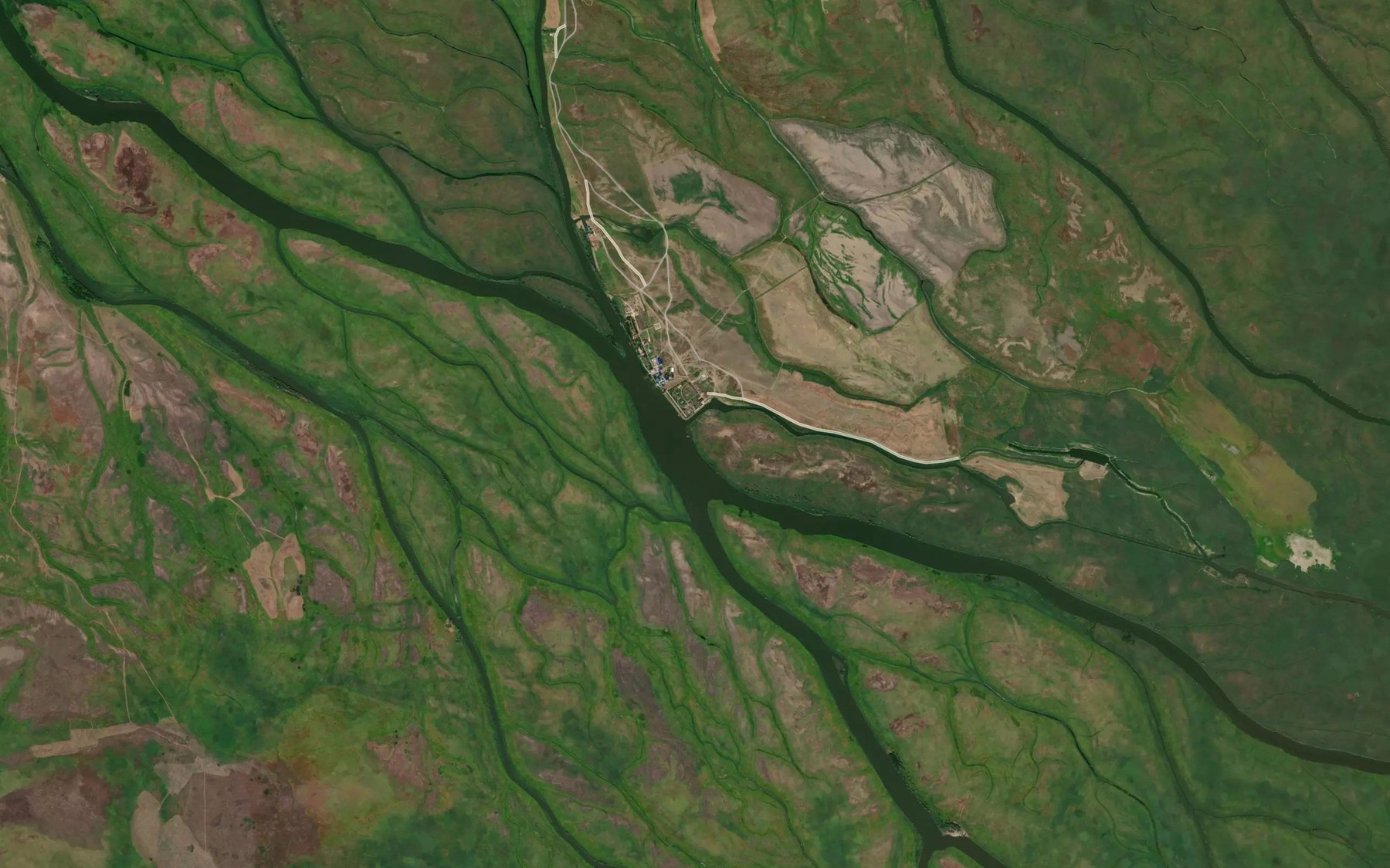 Satellite map of the Tonya Kontrol'naya