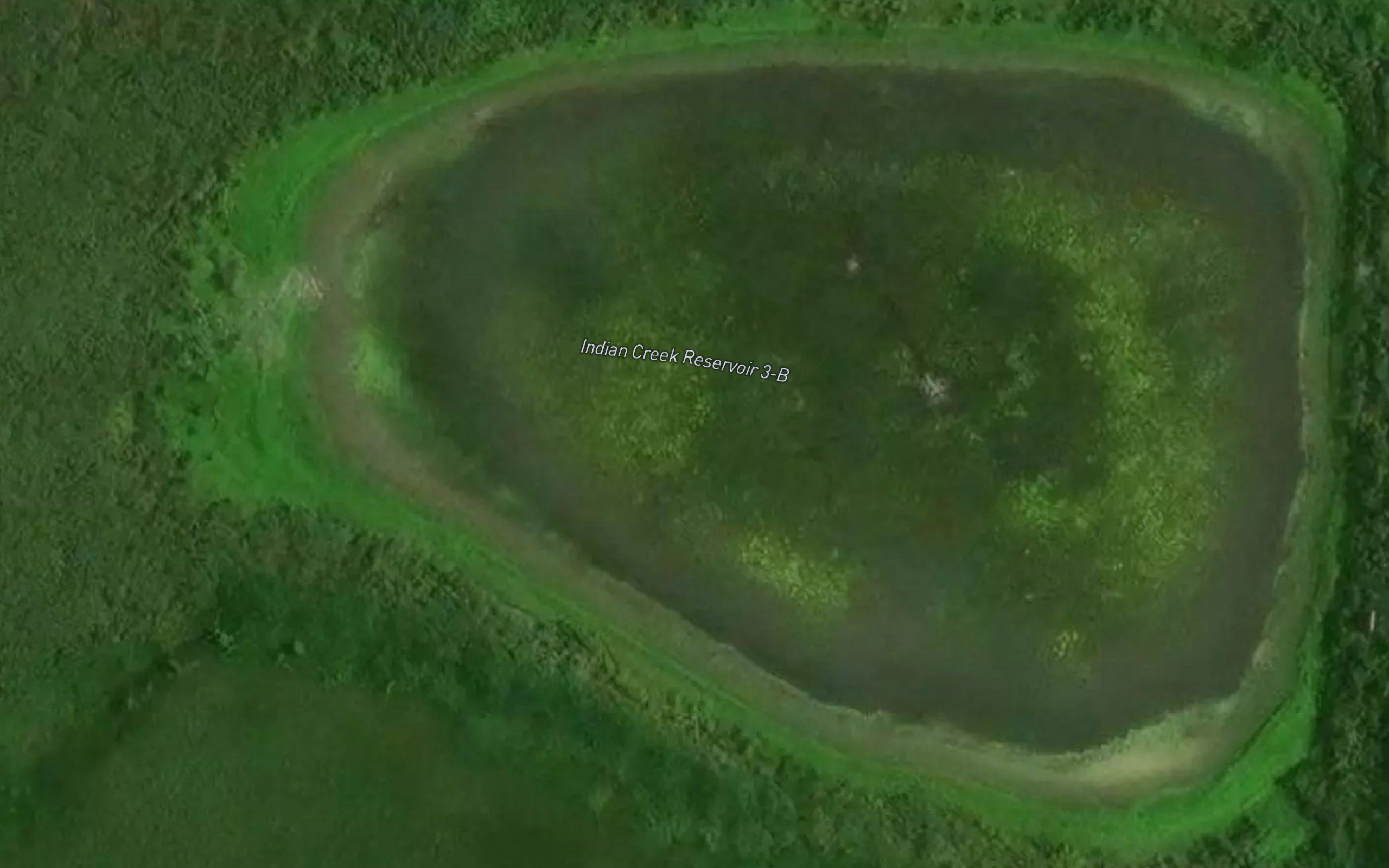 Indian Creek Reservoir 3-B