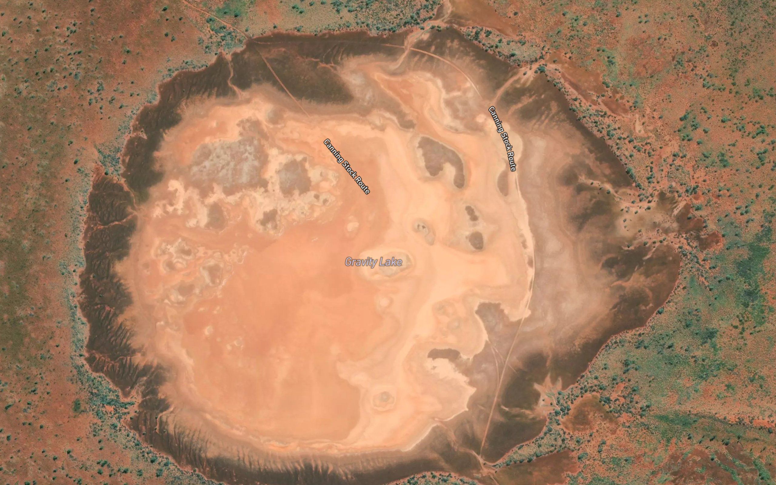 Gravity Lakes
