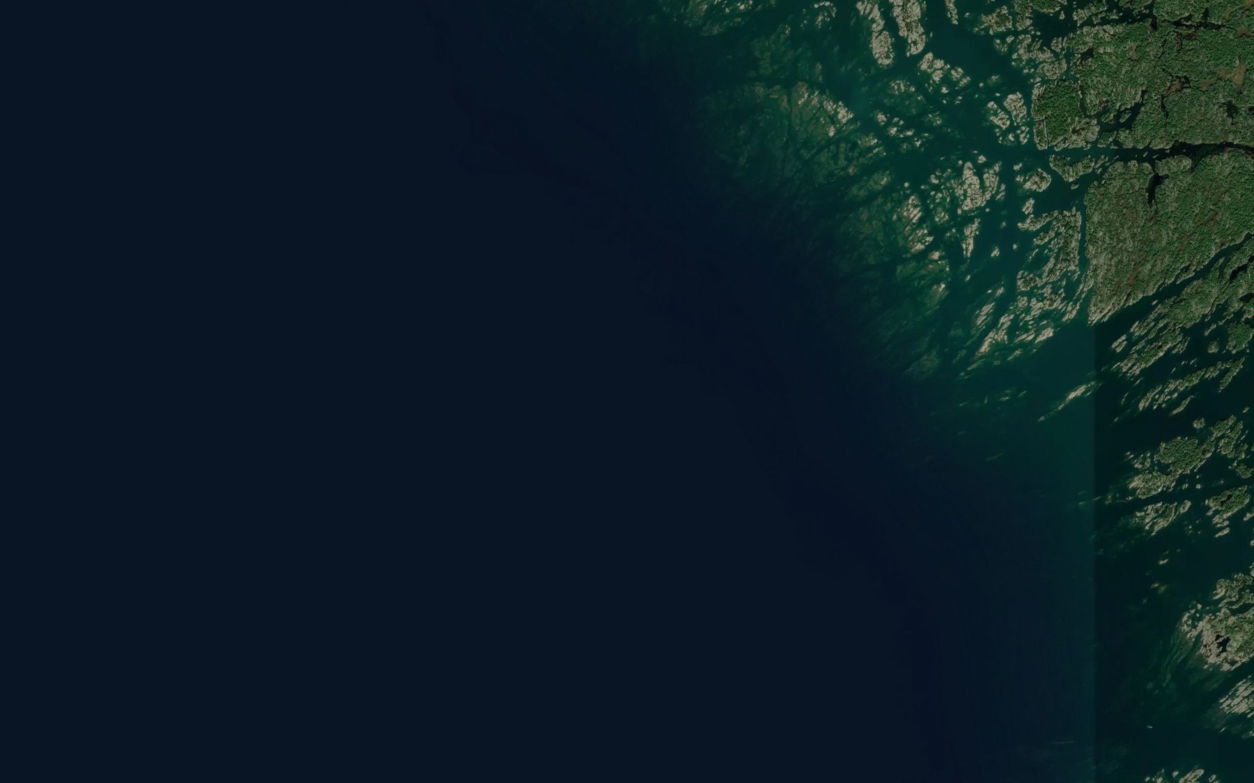 Satellite map of the Coghlan Reef