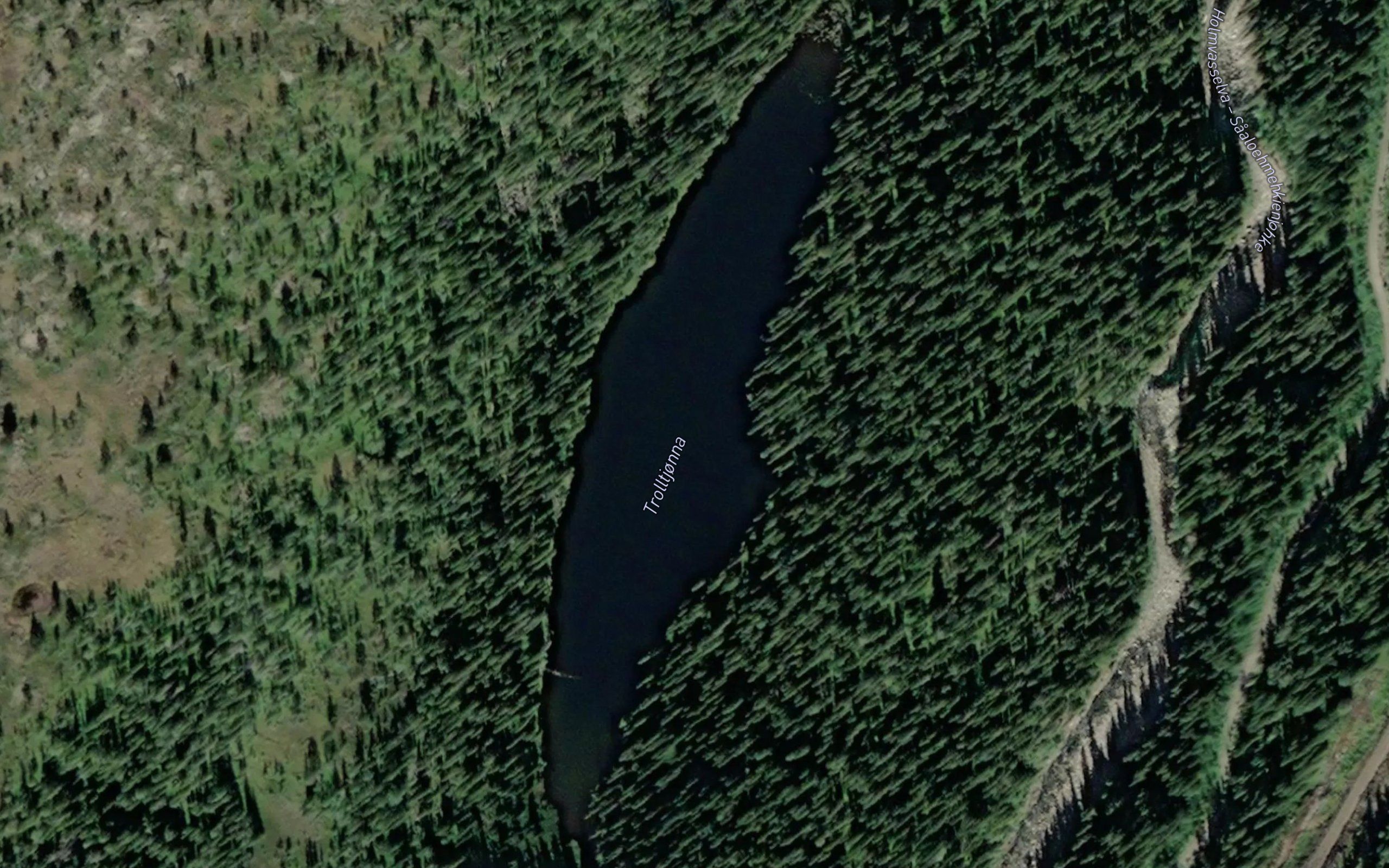 Trolltjorna