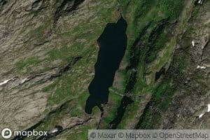 Kvanndalsvatnet,heimste