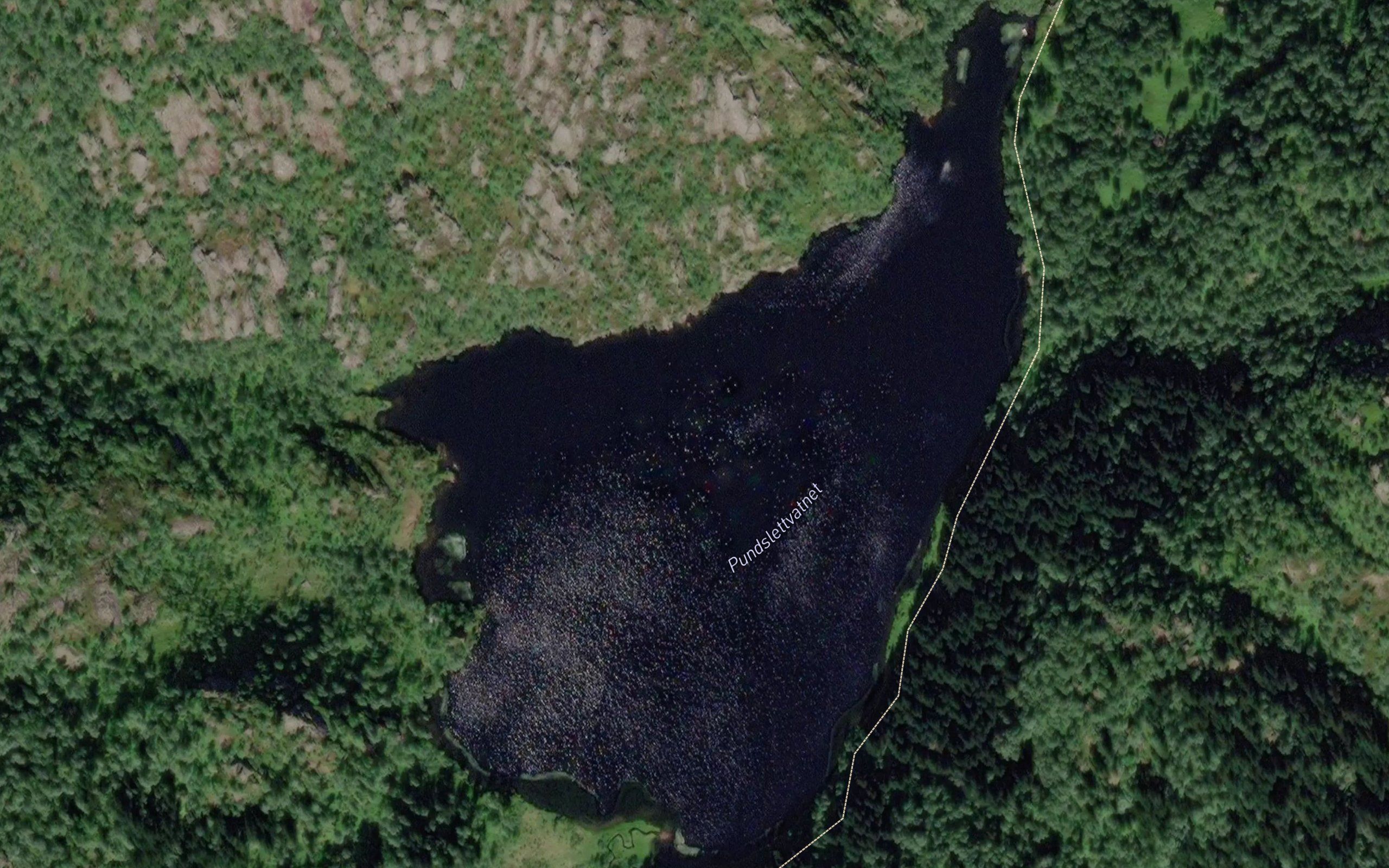 Pundslettvatnet