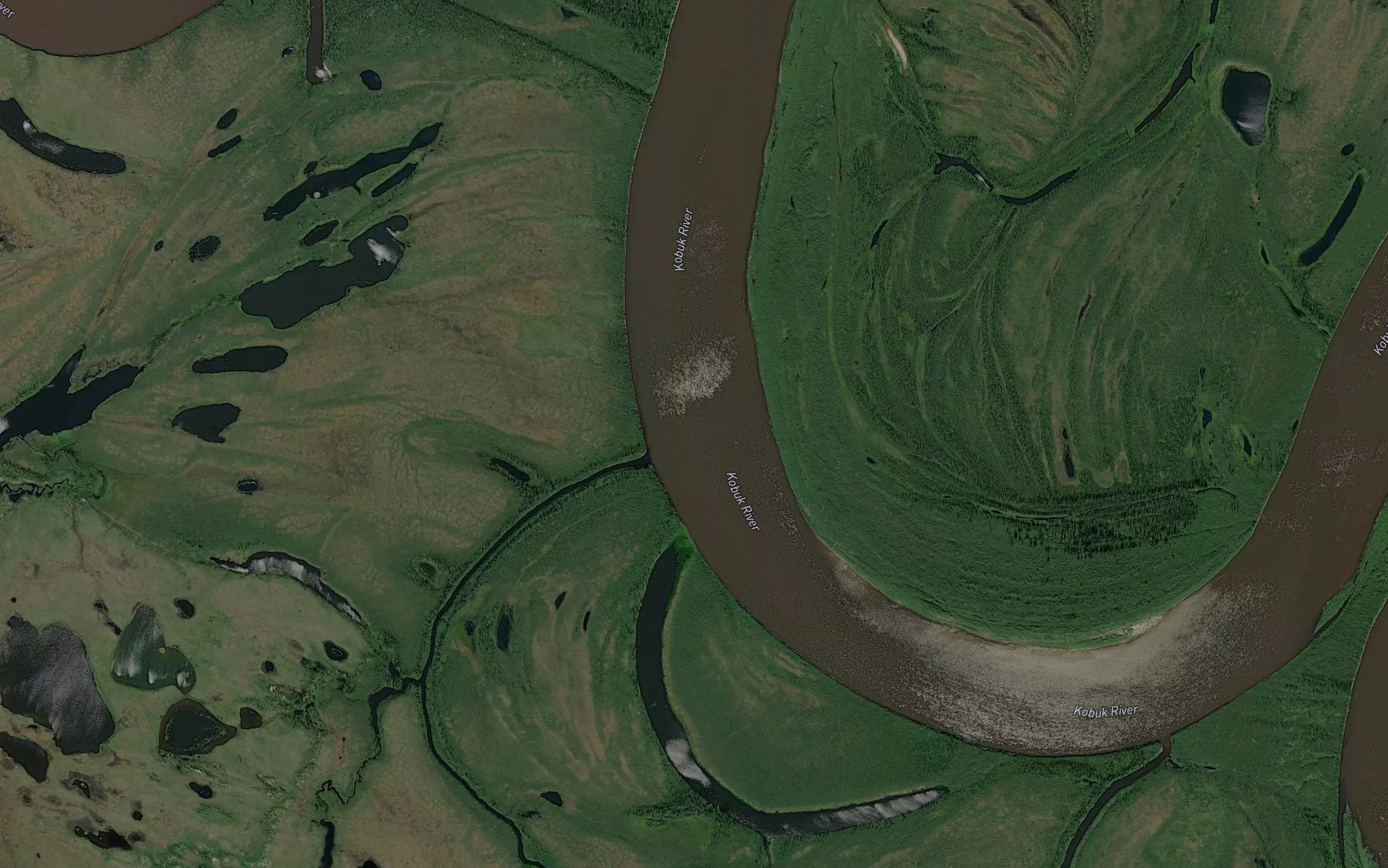 Kugachevik Creek