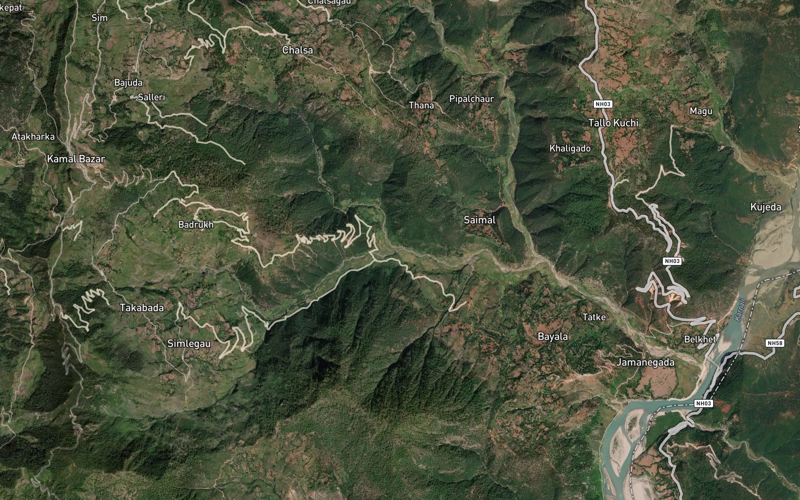 Kaphilbagar Khola