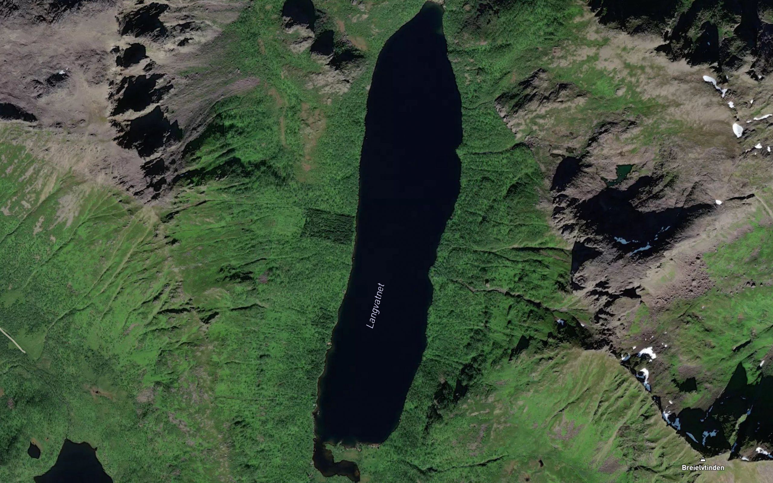 Langvatnet