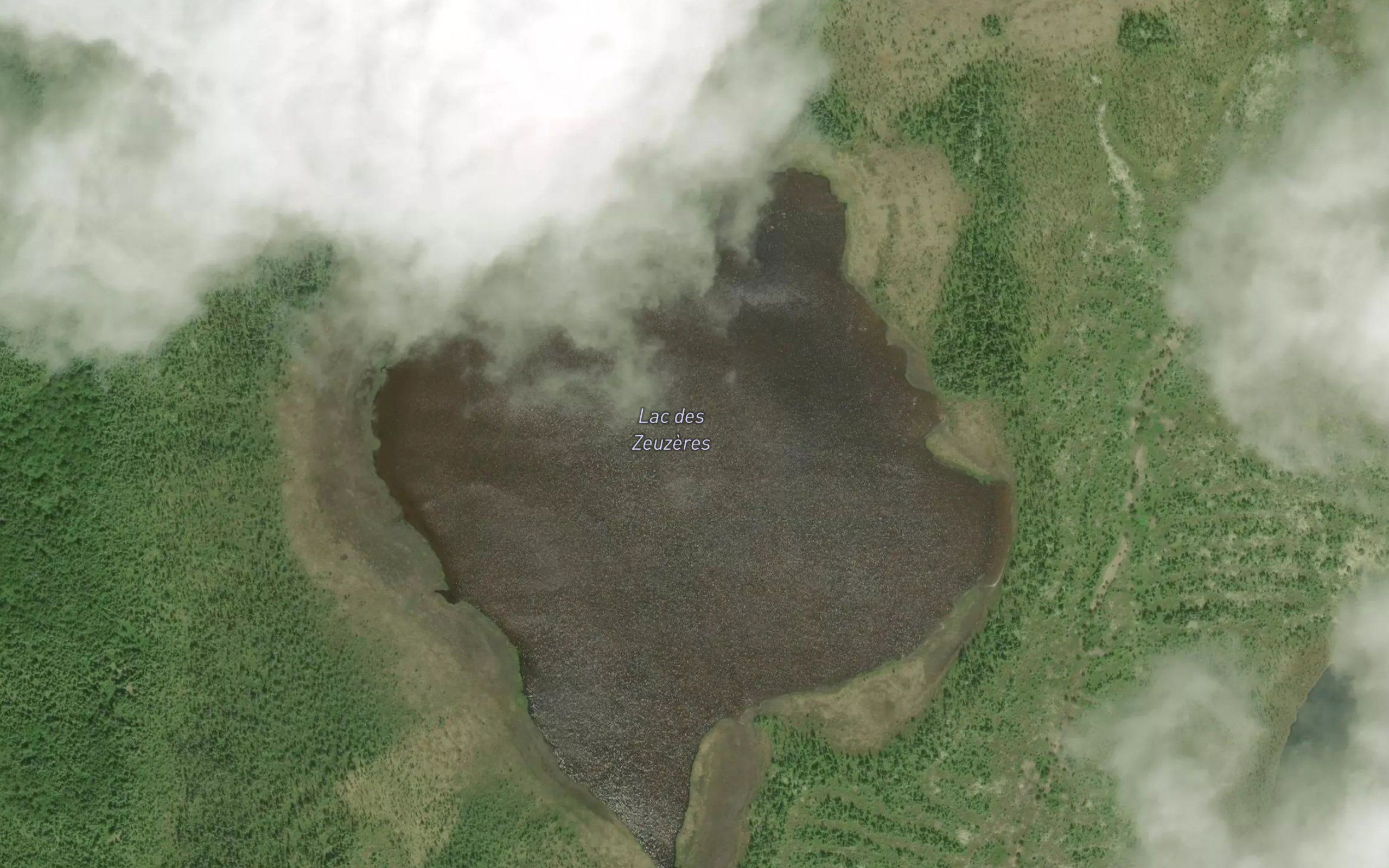 Lac des Zeuzeres