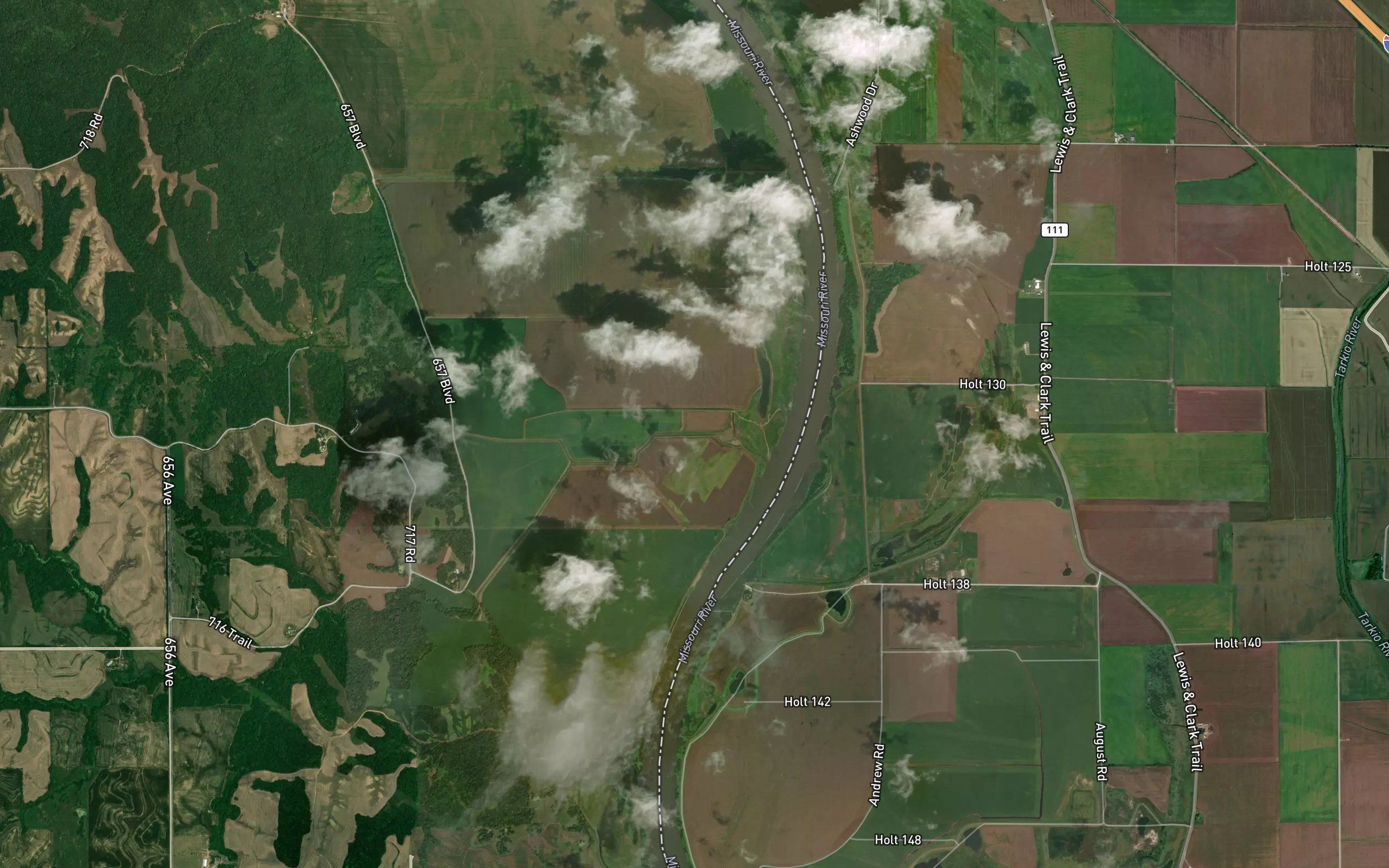 Cottier Creek