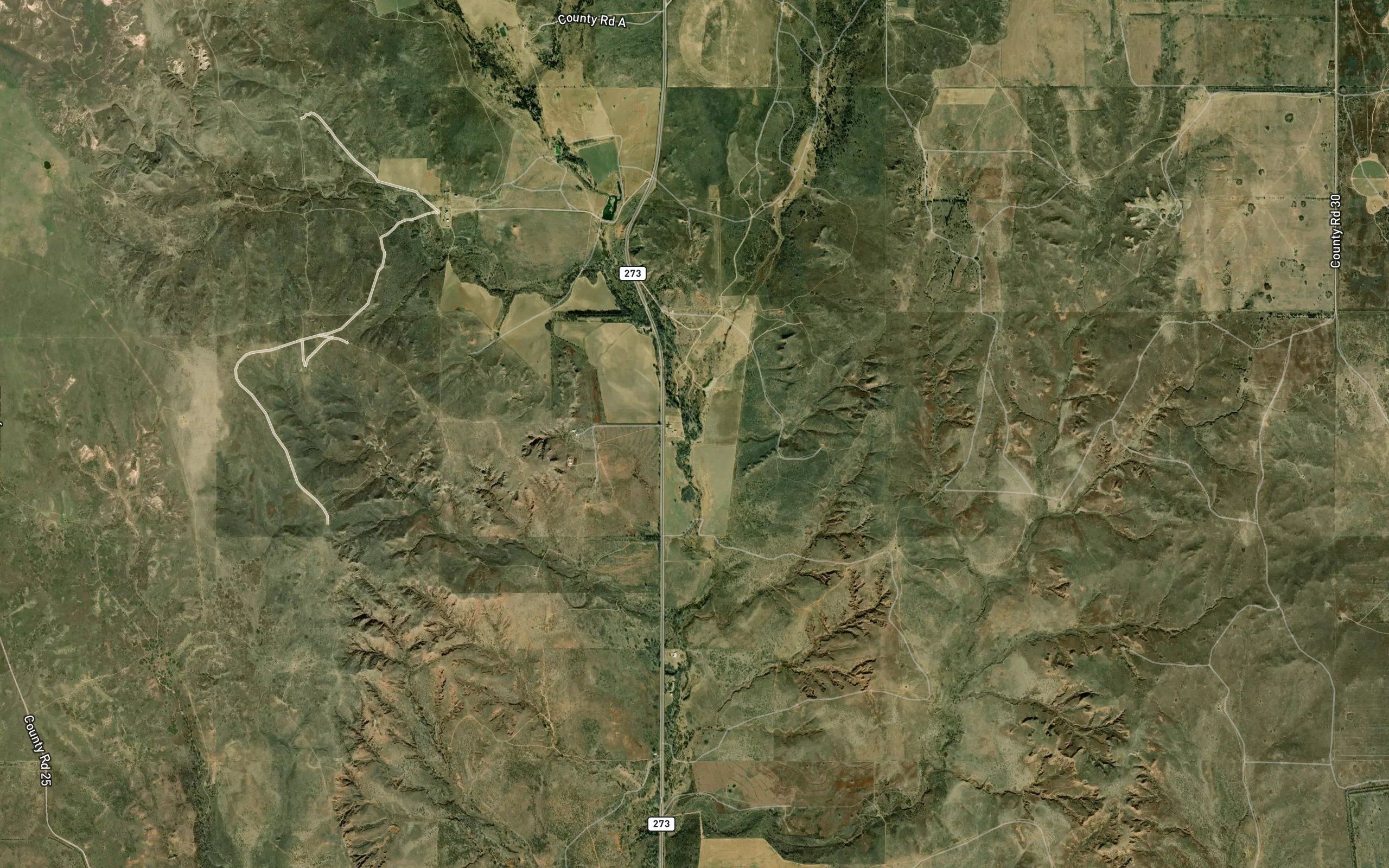 Little Skillet Creek