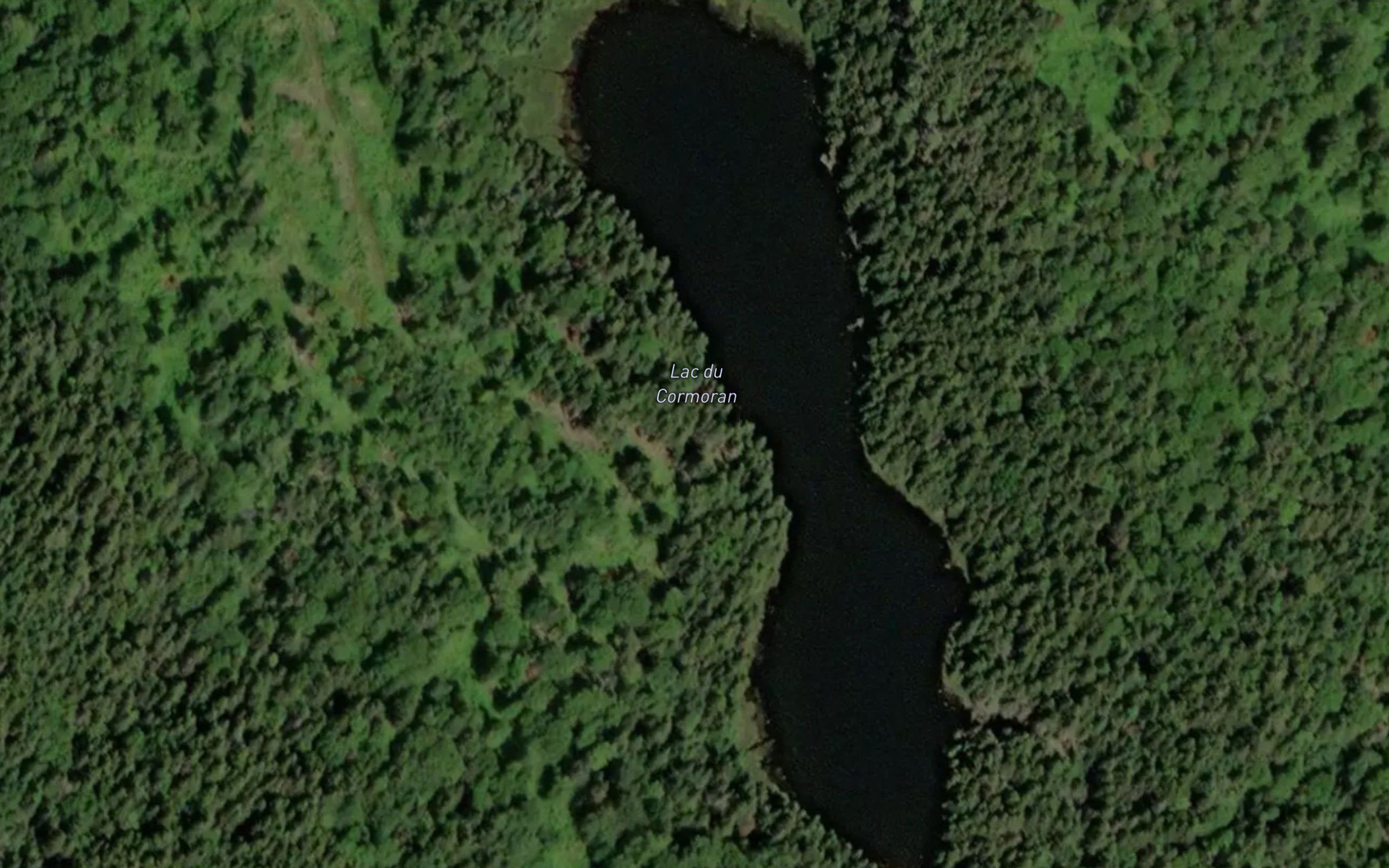 Lac du Cormoran