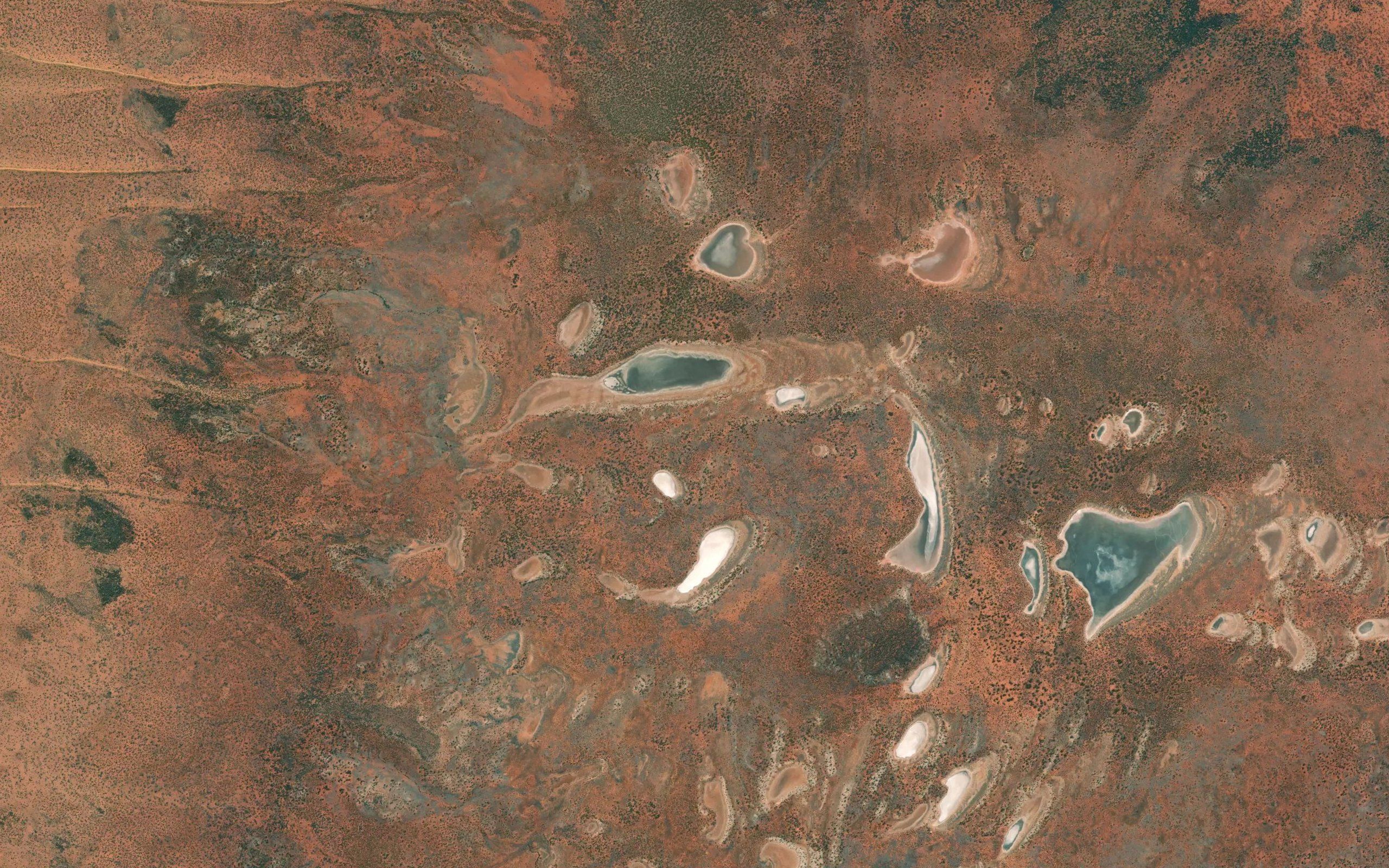 Pleiades Lakes