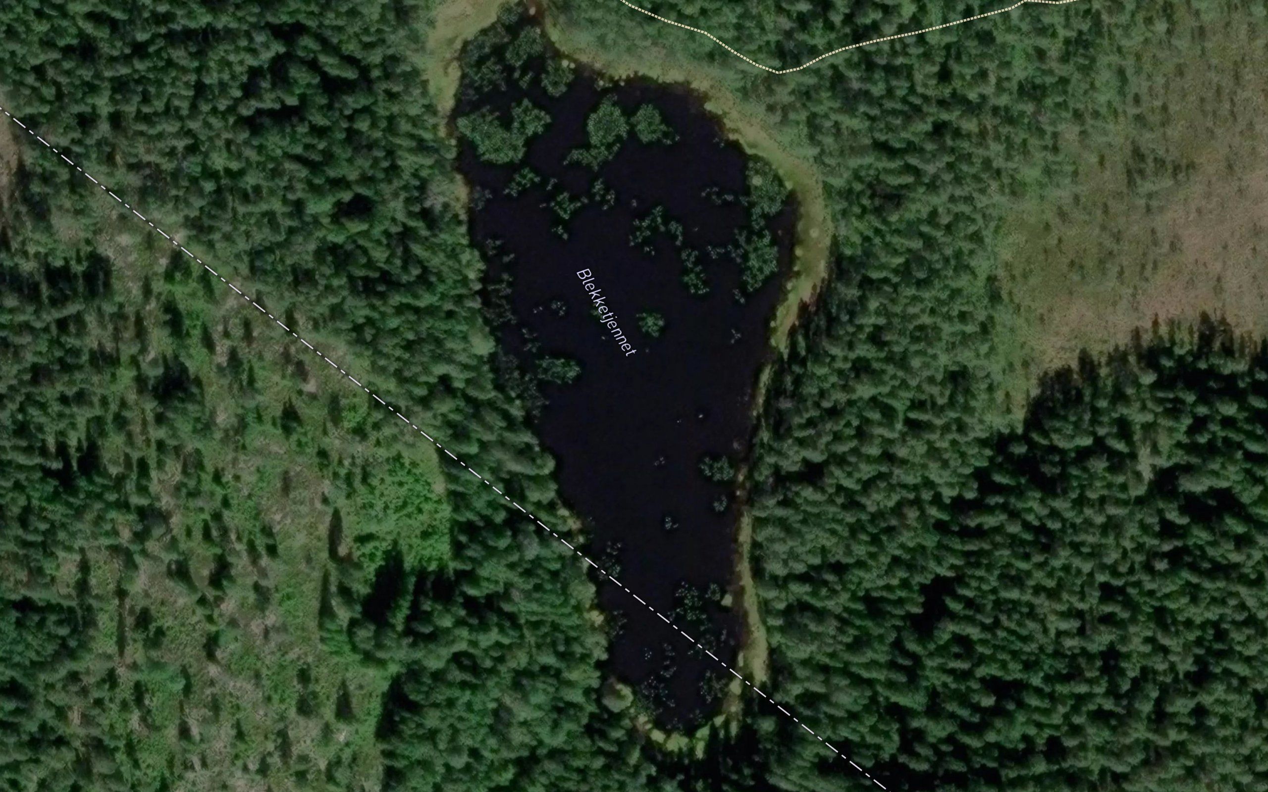 Blekketjernet