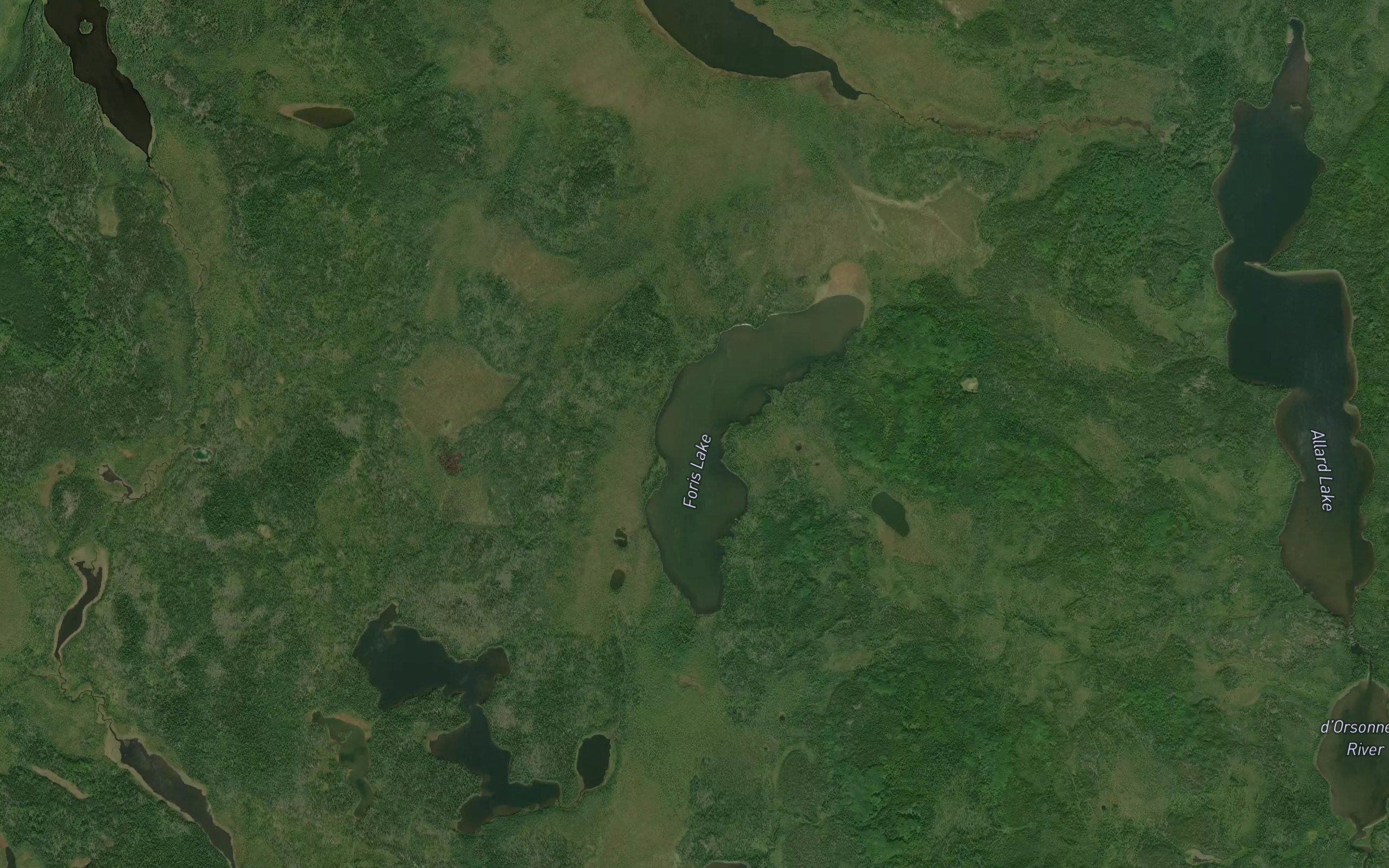 Foris Lake