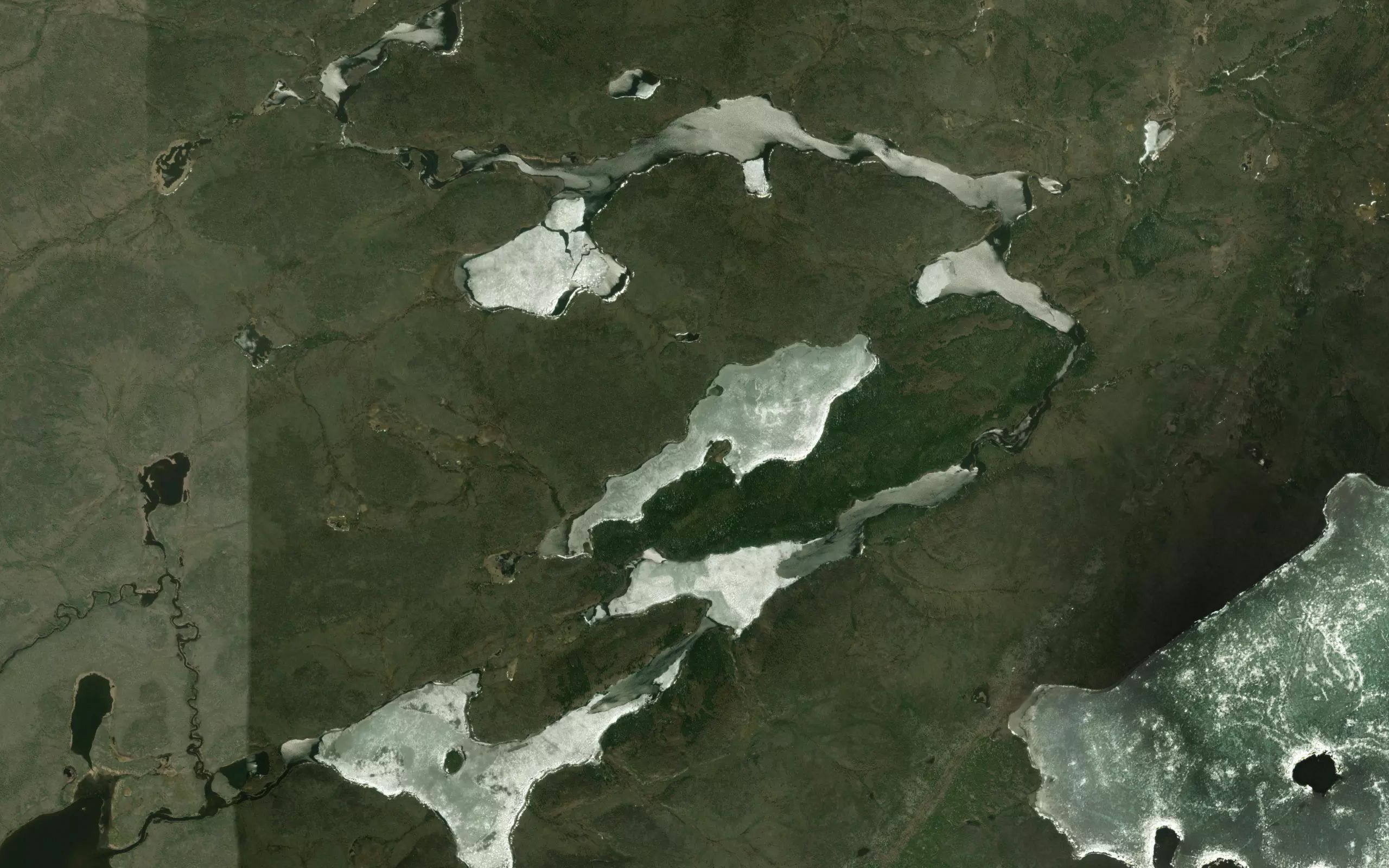 Hauk Lake