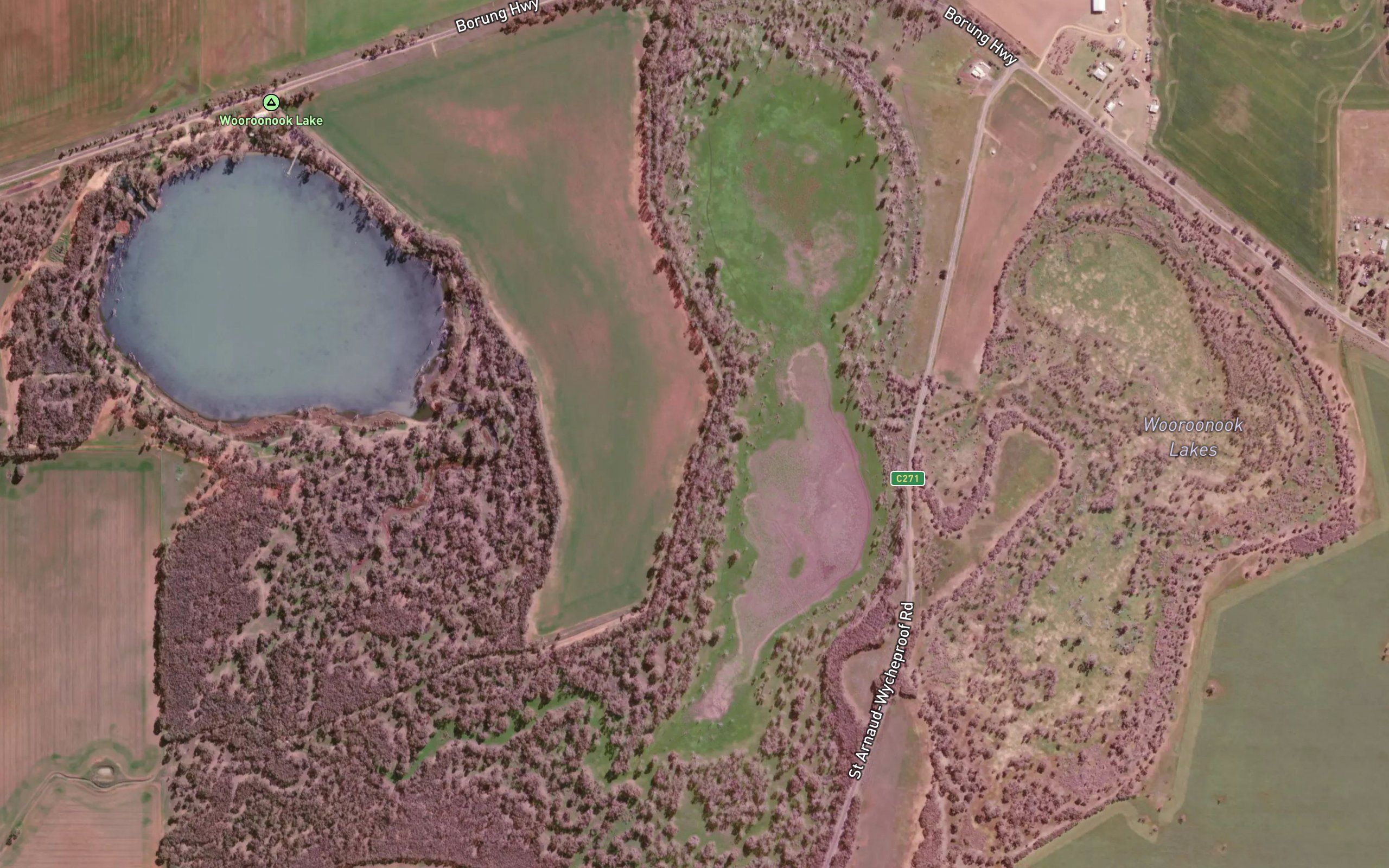 Wooroonook Lakes