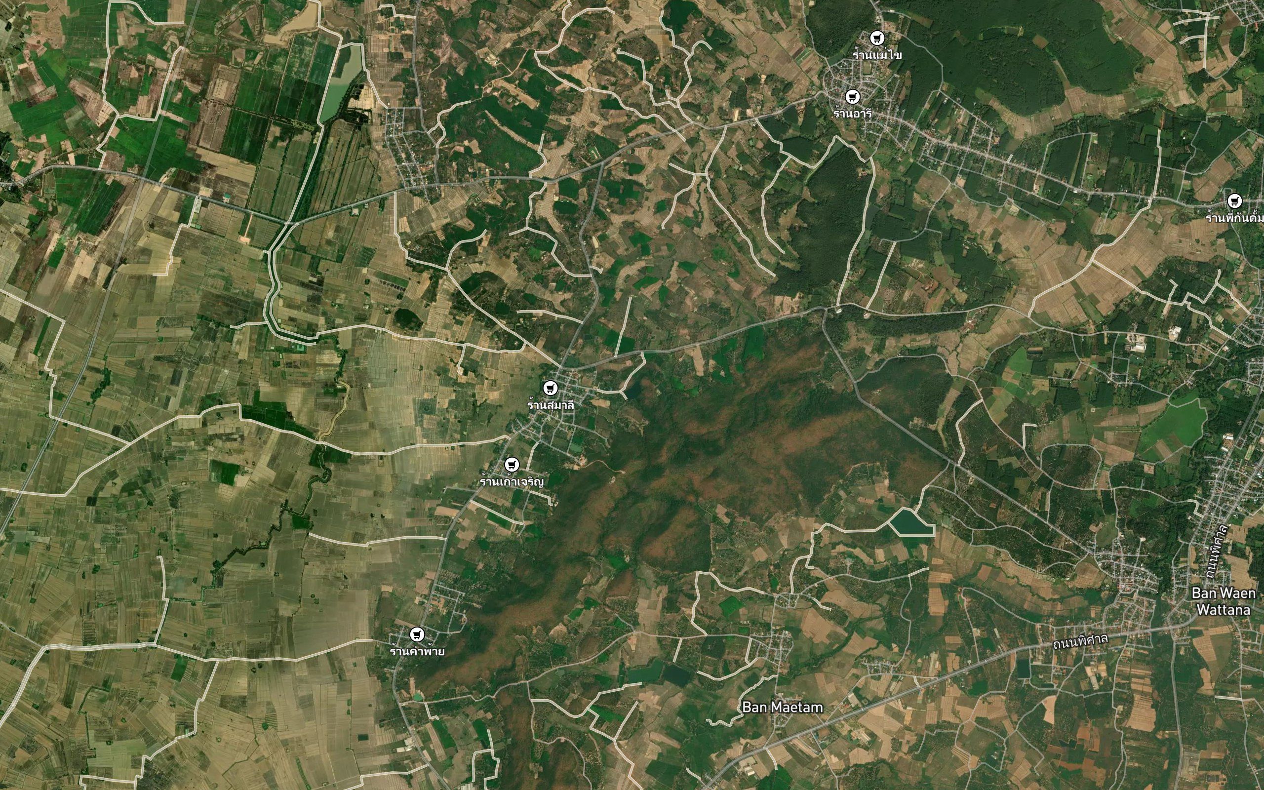 Ang Kep Nam Huai Mafai